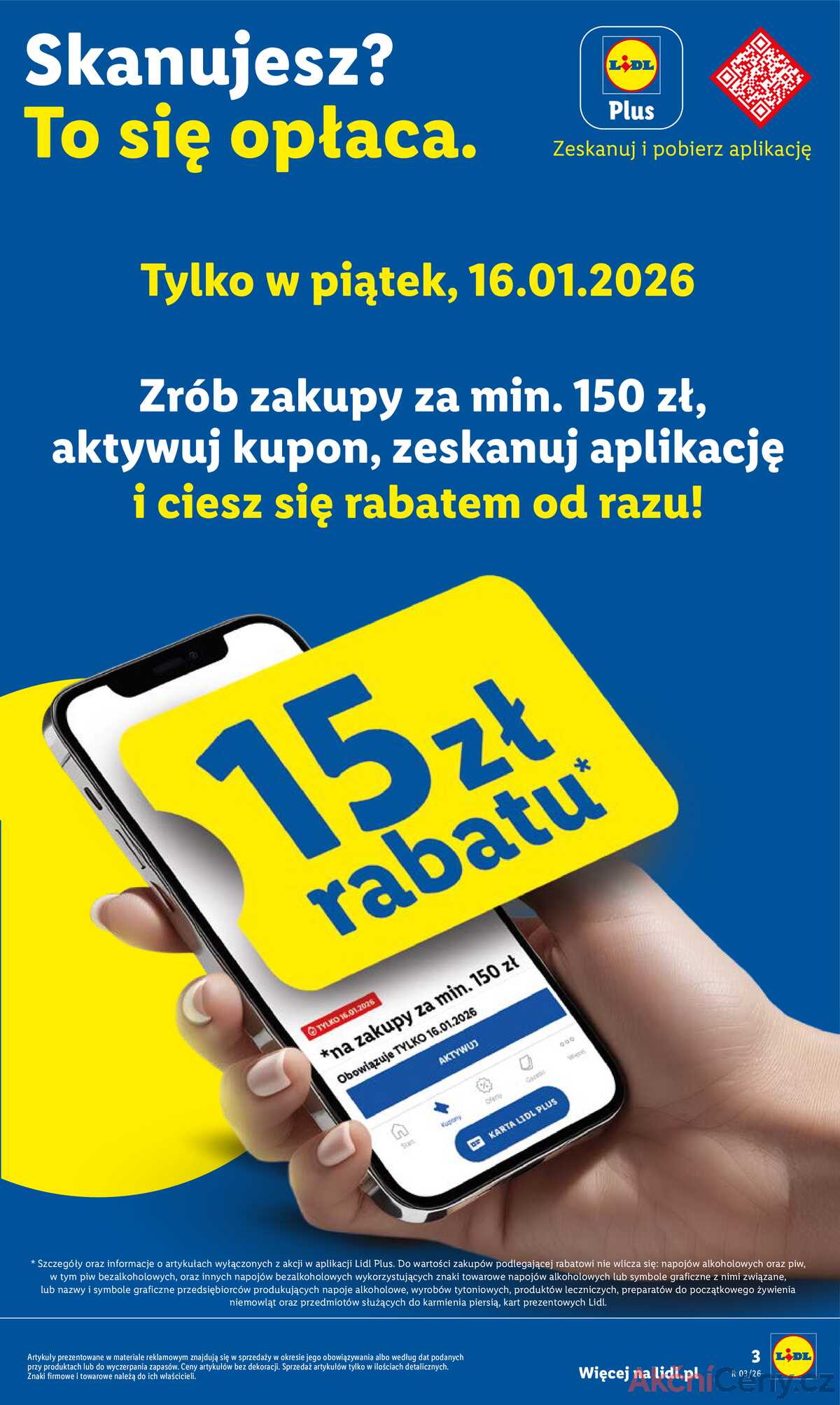 Leták Lidl Polsko 15.1.-17.1.2026 strana 3