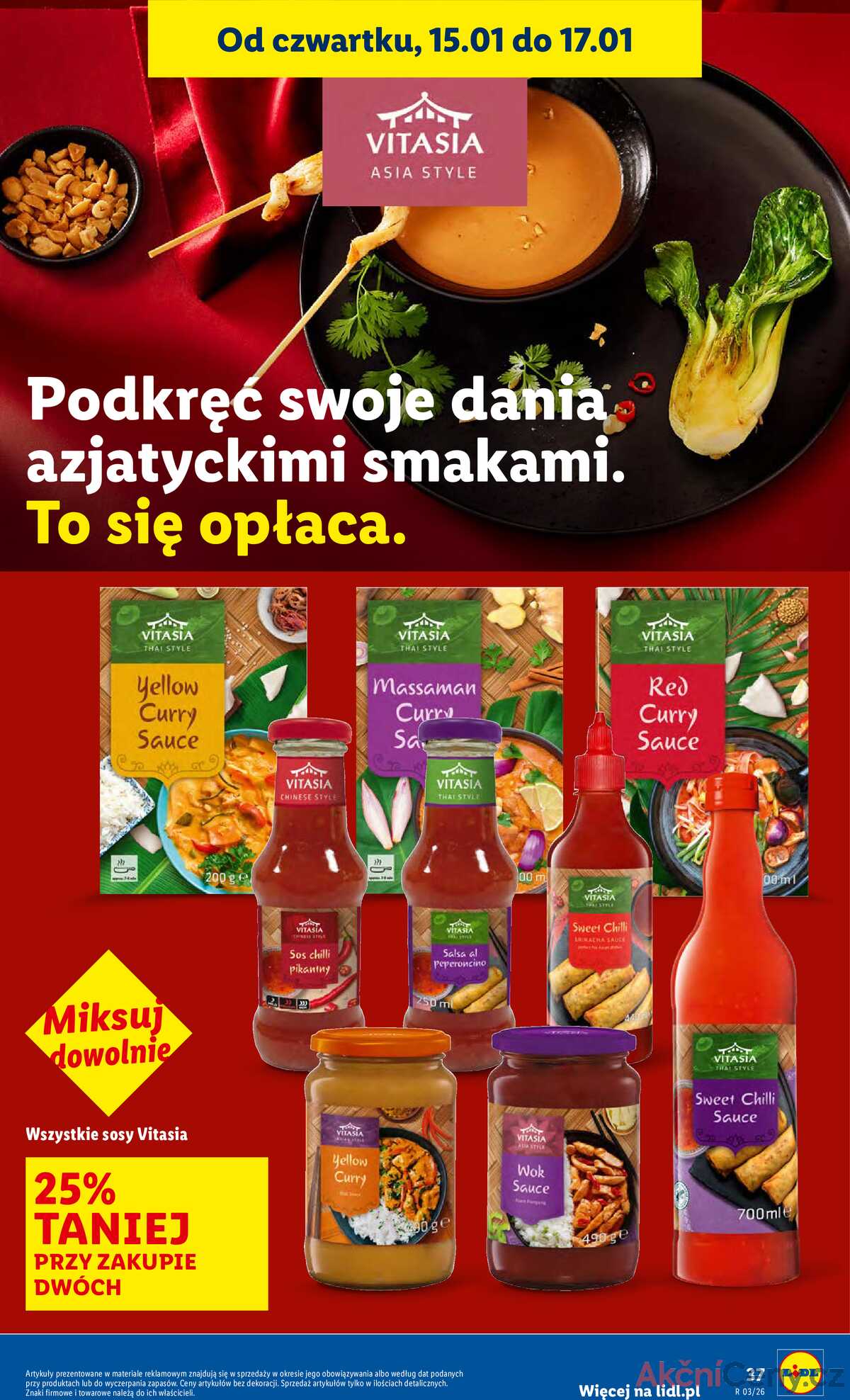 Leták Lidl Polsko 15.1.-17.1.2026 strana 37