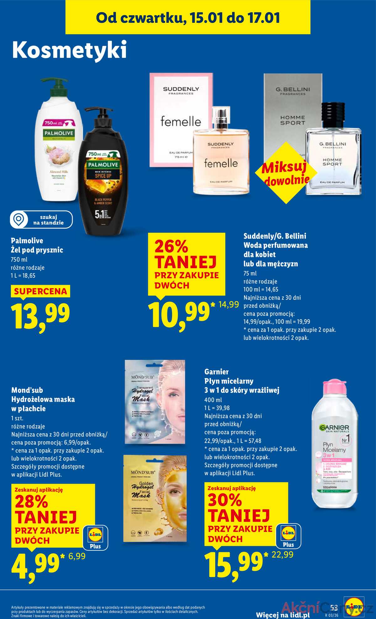 Leták Lidl Polsko 15.1.-17.1.2026 strana 53