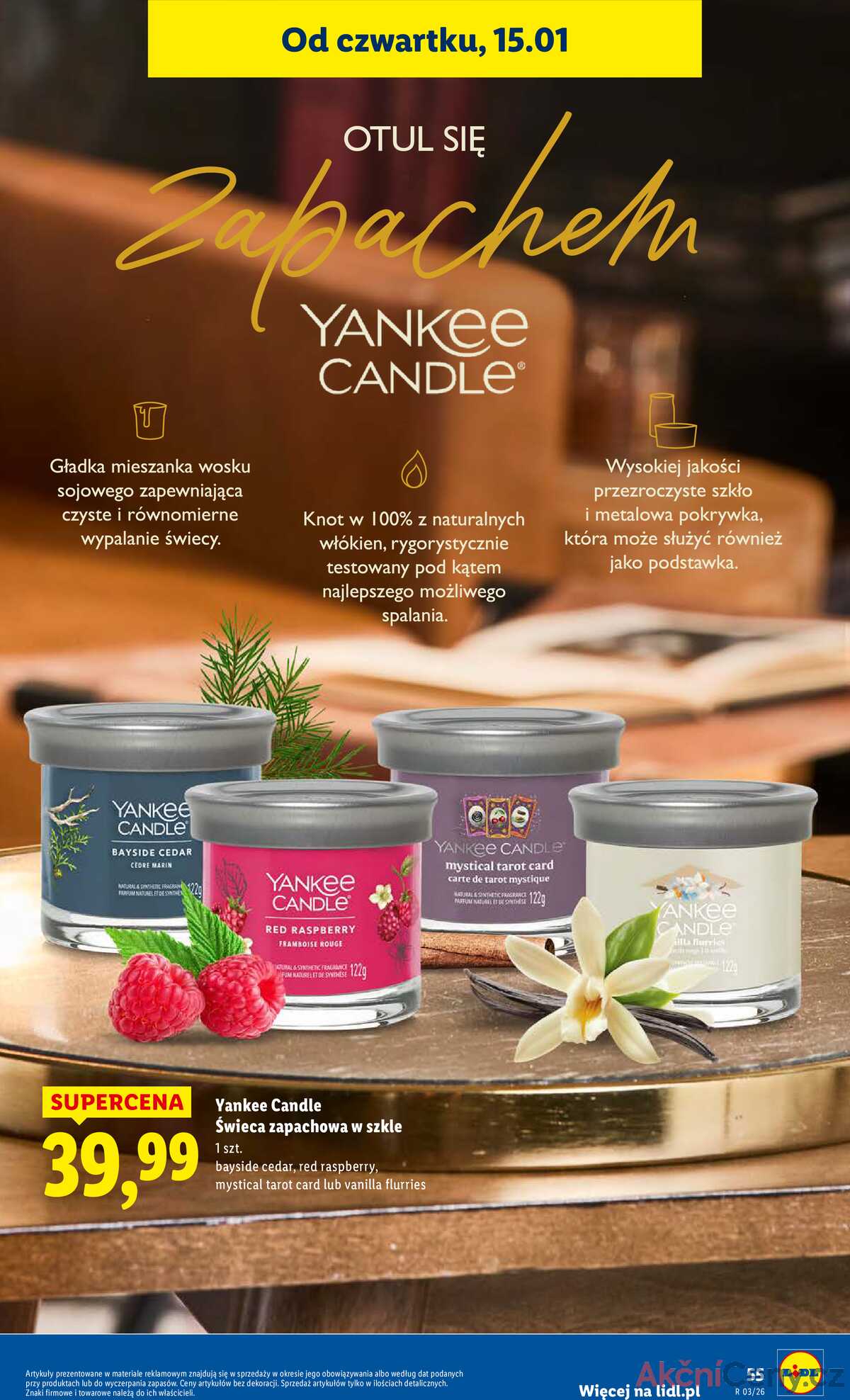 Leták Lidl Polsko 15.1.-17.1.2026 strana 55