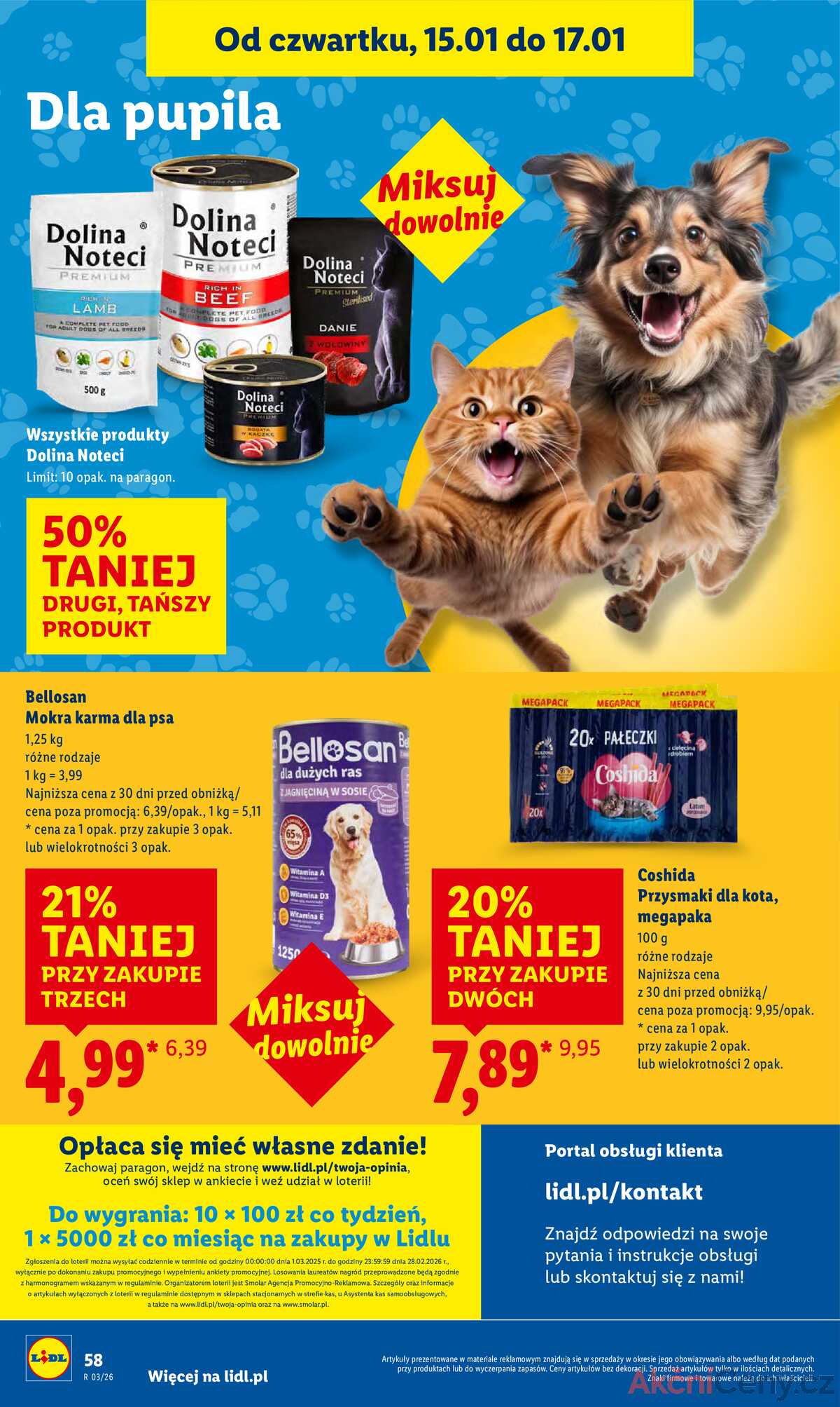 Leták Lidl Polsko 15.1.-17.1.2026 strana 58