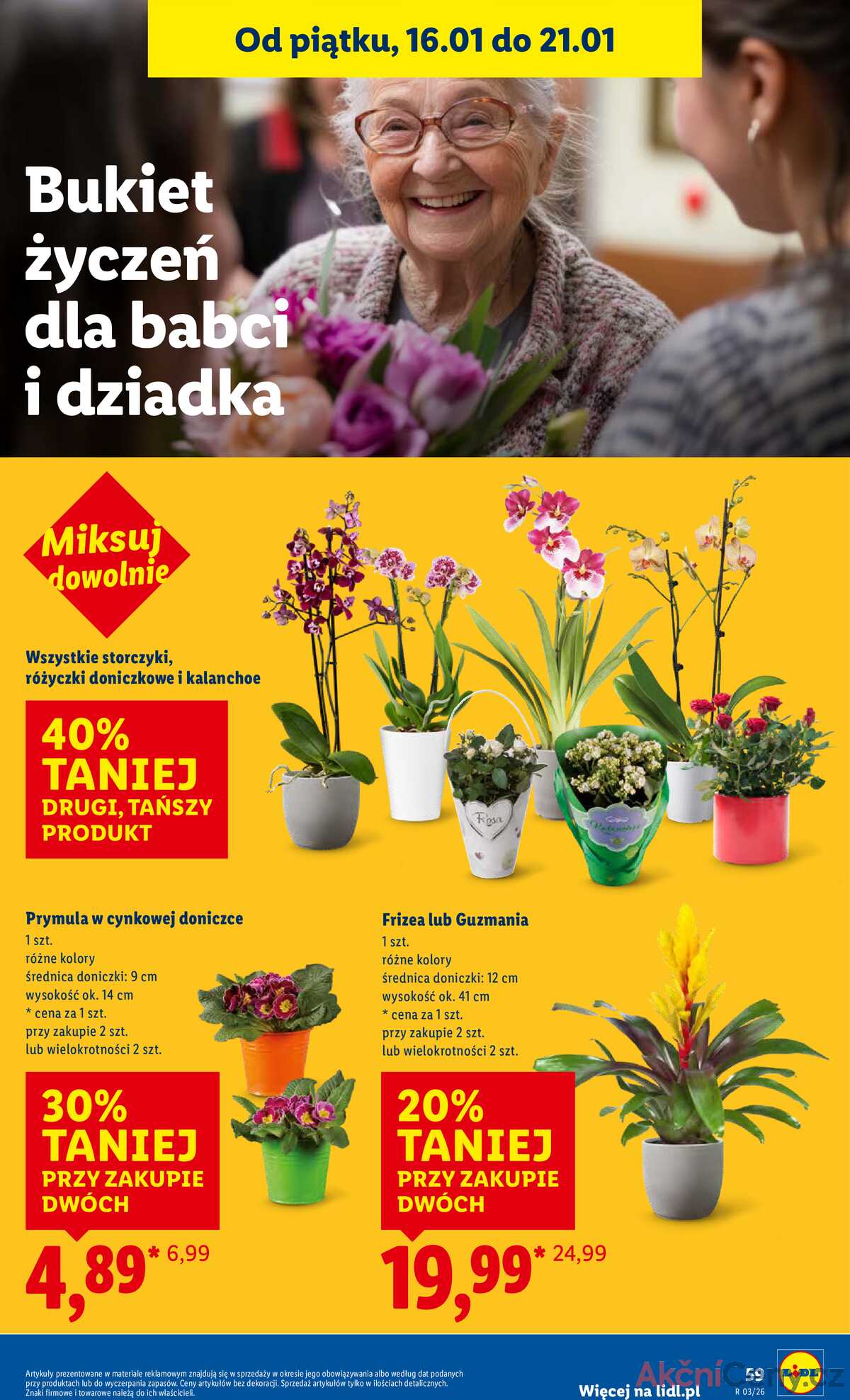 Leták Lidl Polsko 15.1.-17.1.2026 strana 59