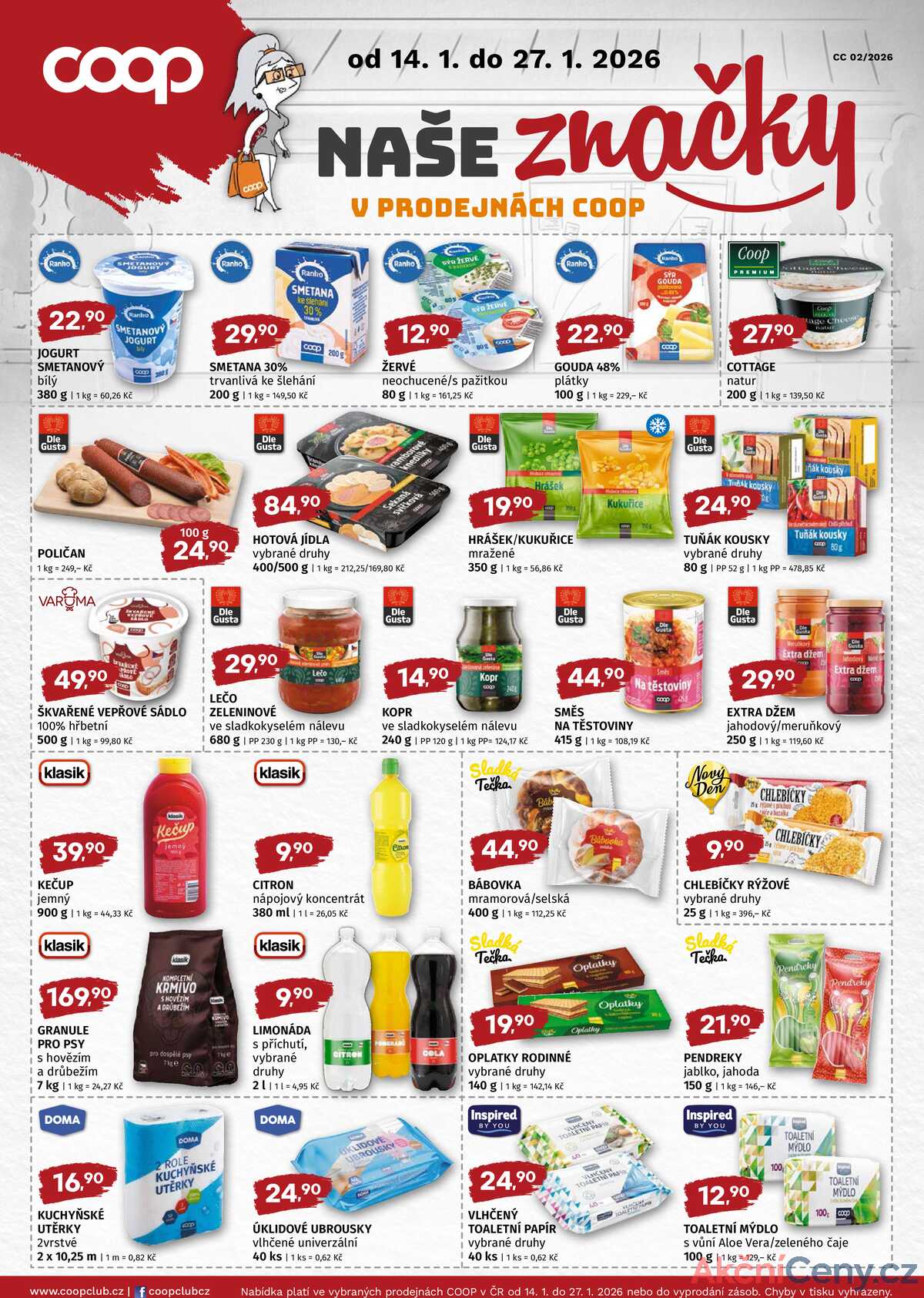 COOP Super cena do 27.1. strana 2