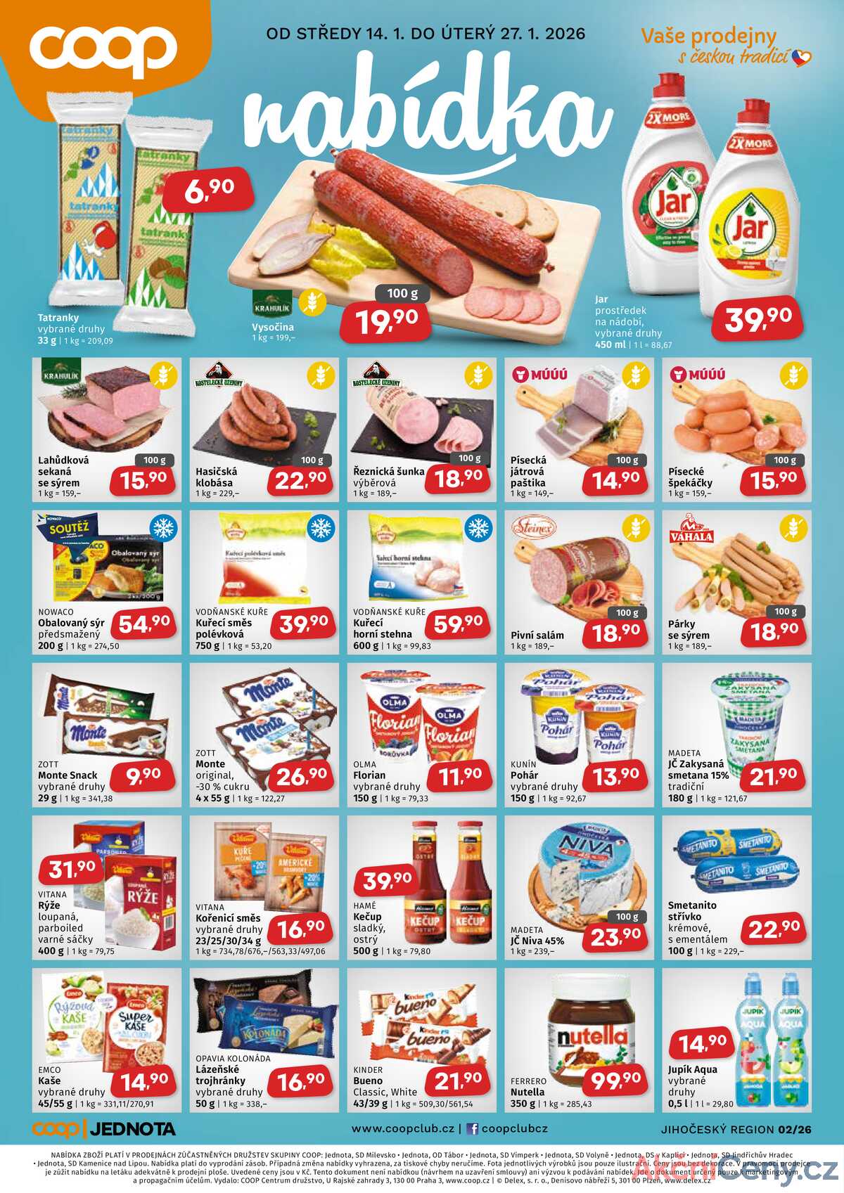 COOP Jihočeský region do 27.1. strana 1