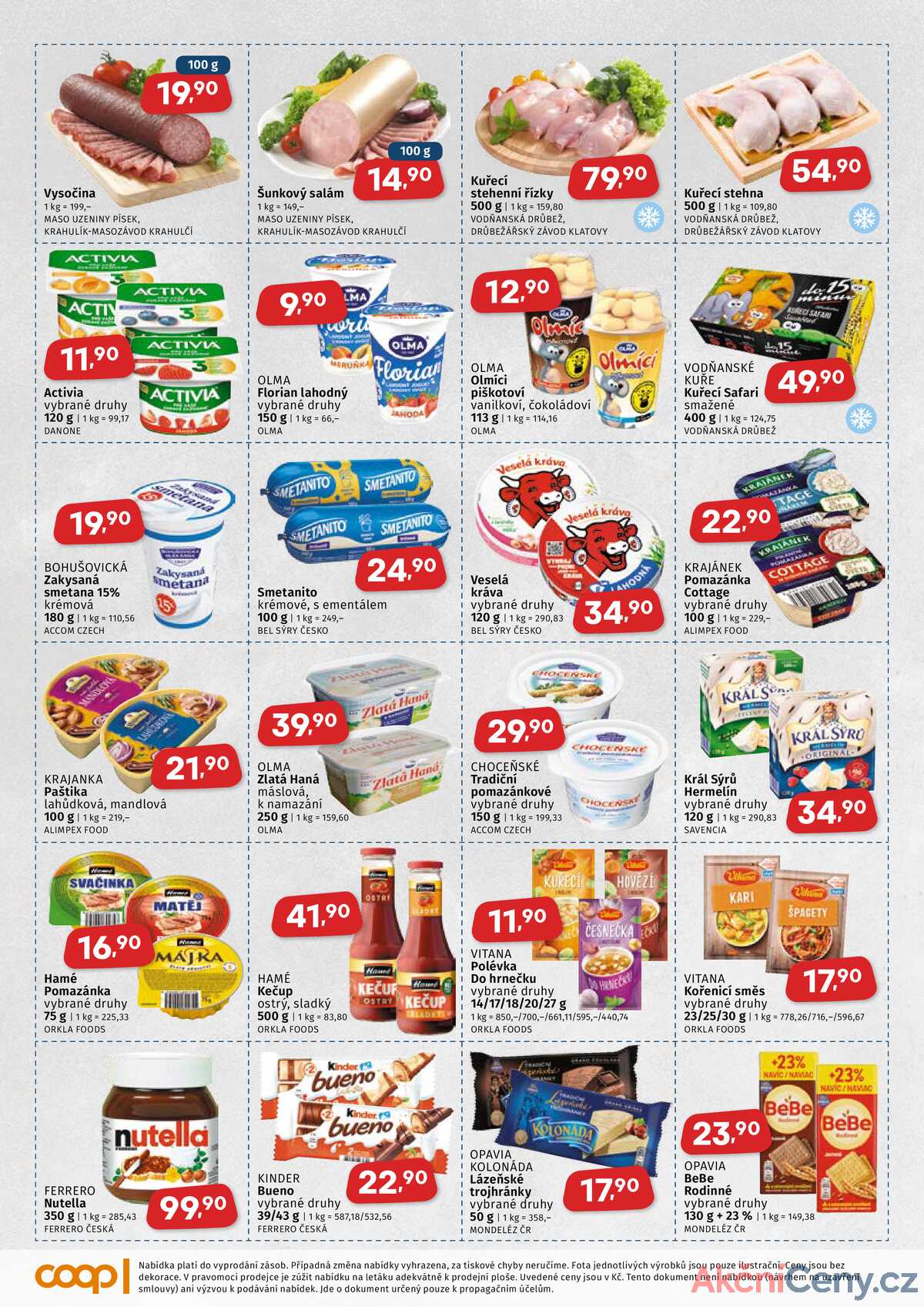 COOP Středočeský region do 27.1. strana 2