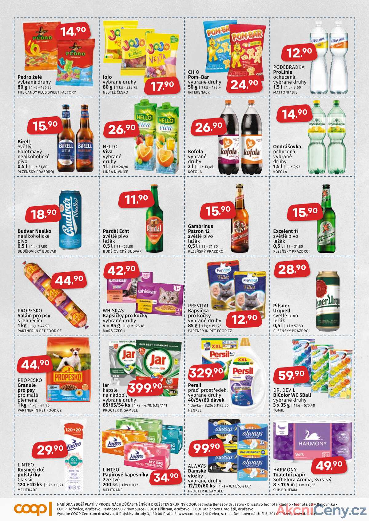 COOP Středočeský region do 27.1. strana 3