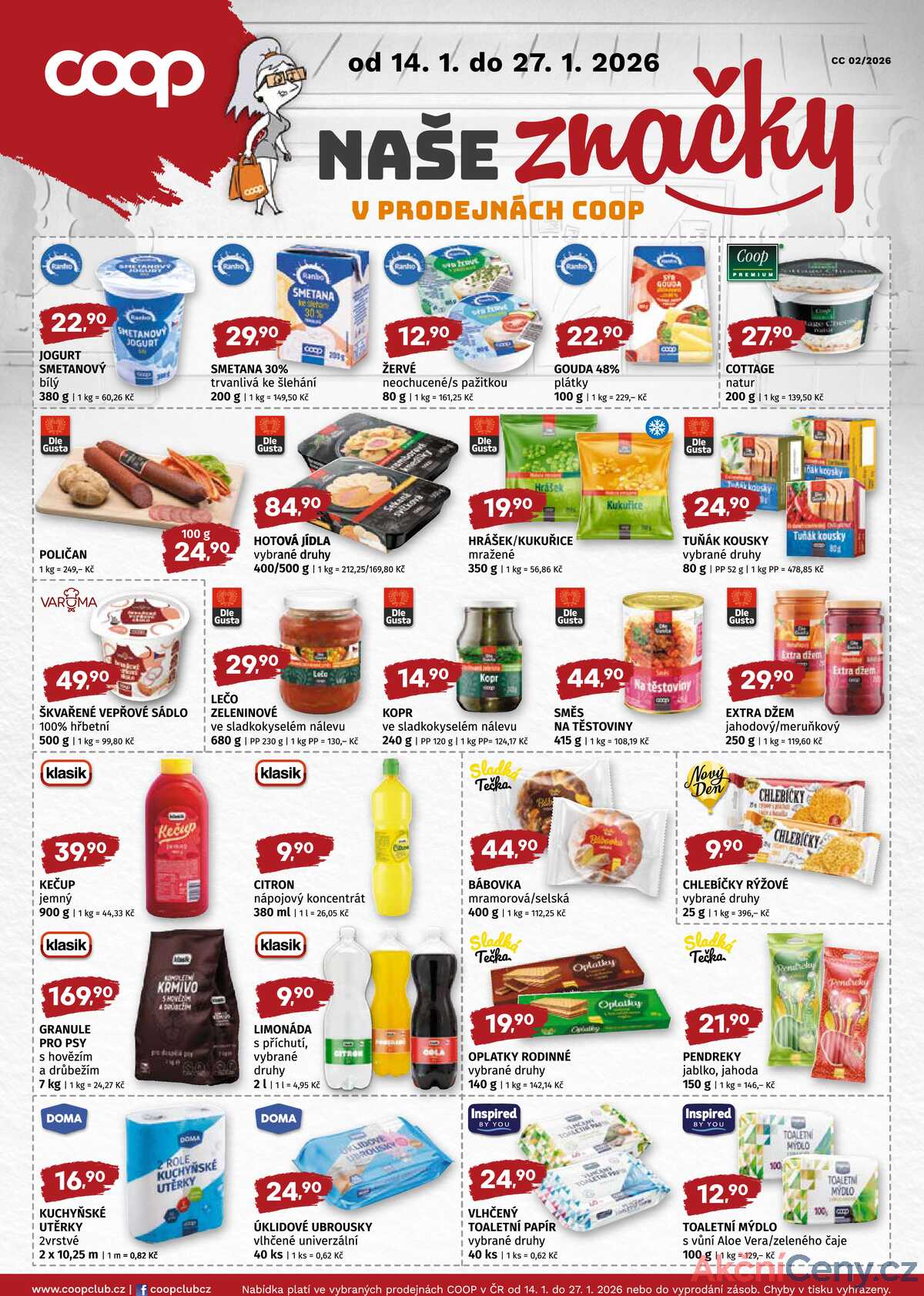 COOP Středočeský region do 27.1. strana 4