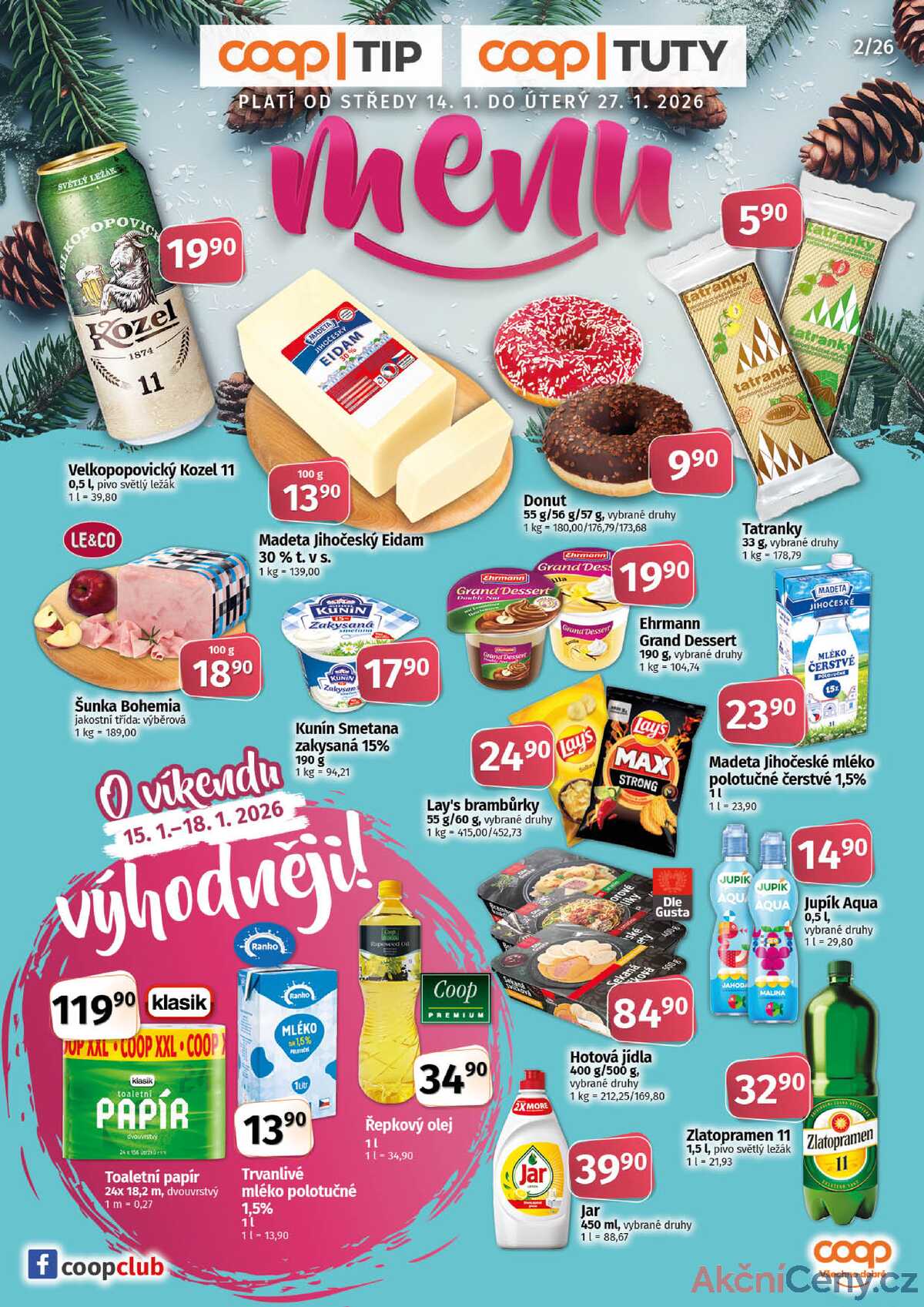 COOP Tuty Tip do 27.1. strana 1