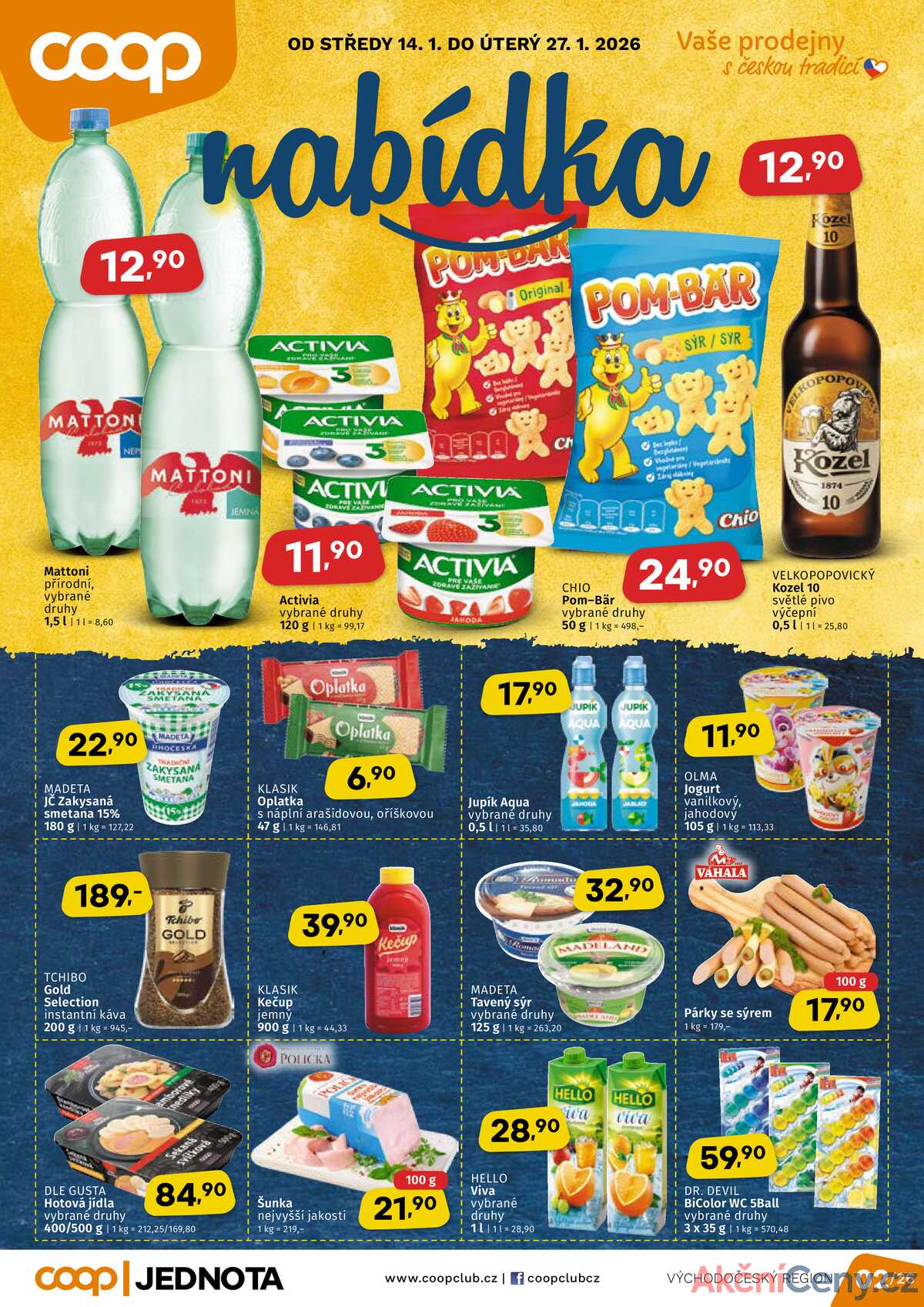 COOP Východočeský region do 27.1. strana 1