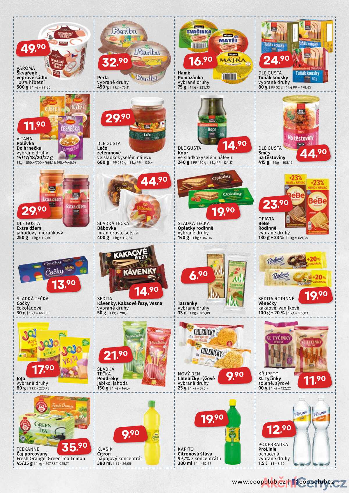 COOP Východočeský region do 27.1. strana 3