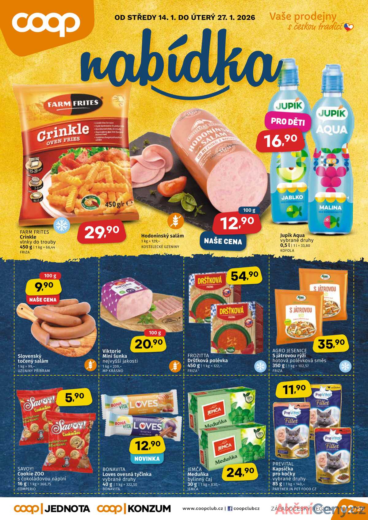 COOP Západočeský region do 27.1. strana 1
