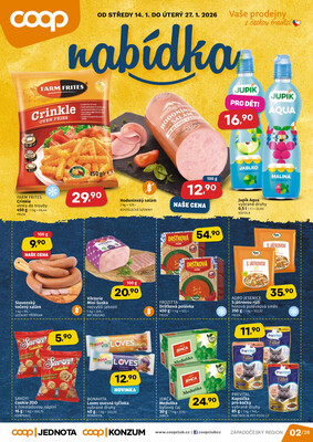 COOP Západočeský region do 27.1.