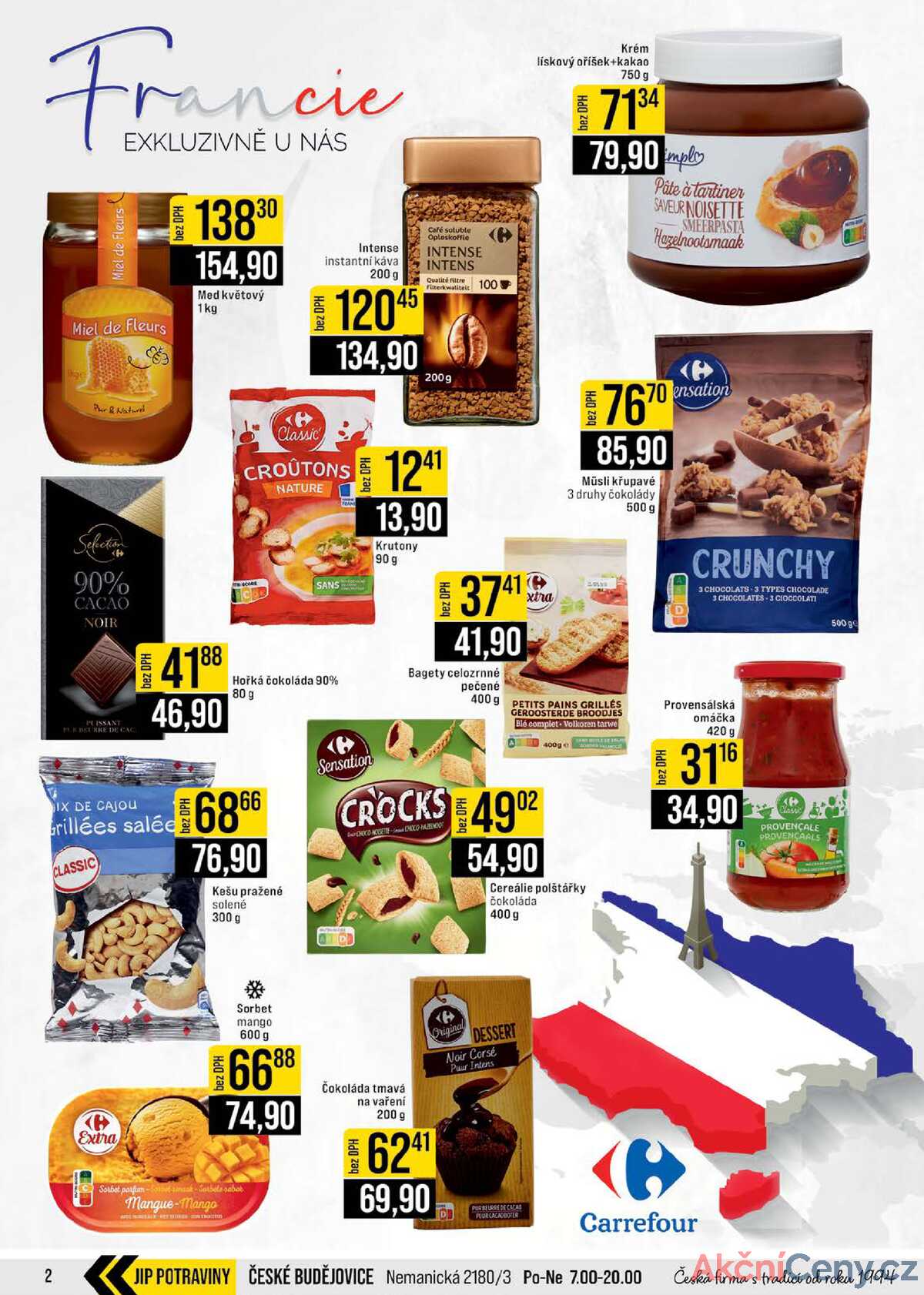 JIP Cash & Carry Brno, Praha, Ostrava, Jilemnice, Pardubice, Ostrava, Karlovy Vary, Olomouc a Zlín od 14.1. do 20.1.2026 strana 2