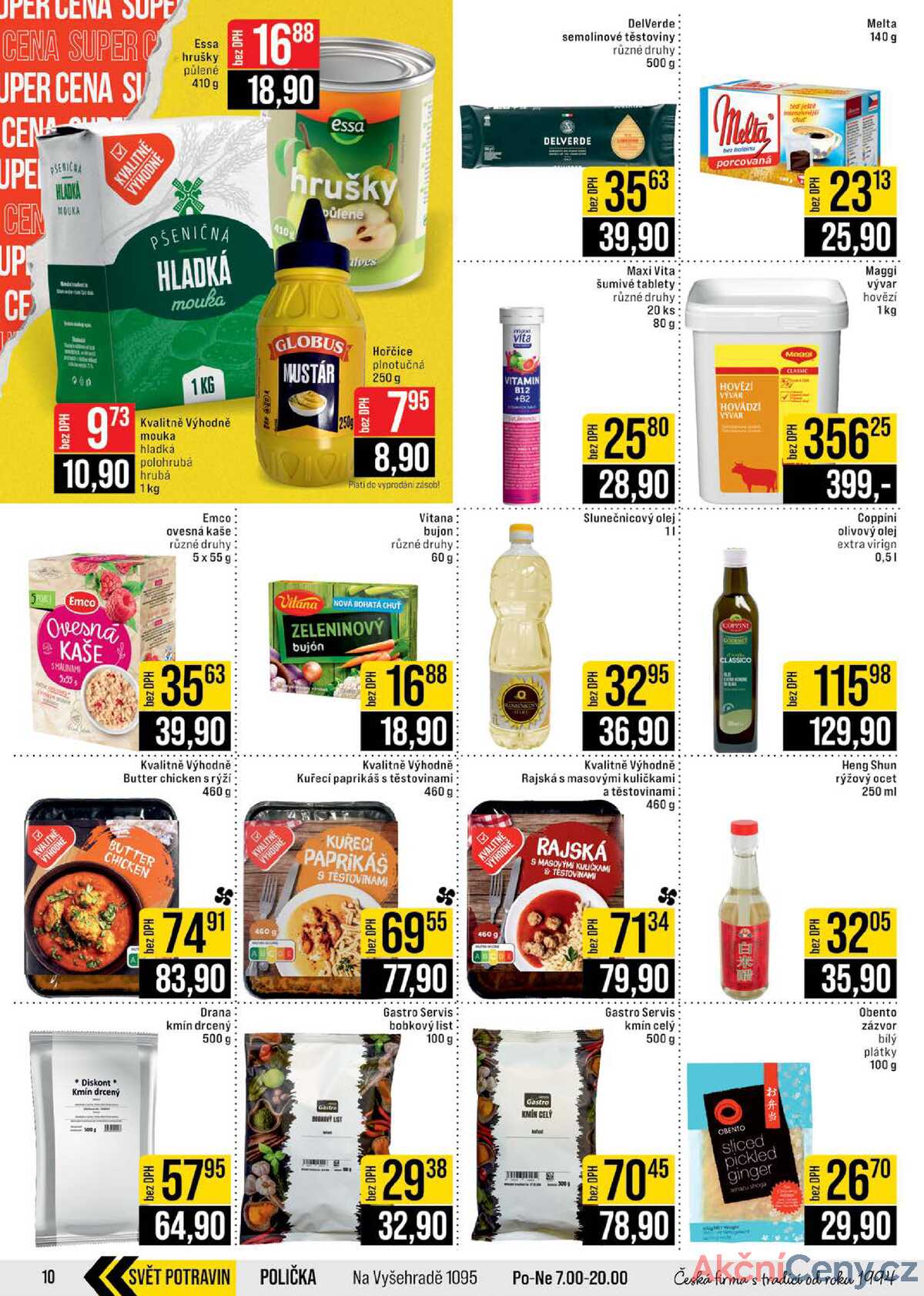 JIP Cash & Carry Brno, Praha, Ostrava, Jilemnice, Pardubice, Ostrava, Karlovy Vary, Olomouc a Zlín od 14.1. do 20.1.2026 strana 10