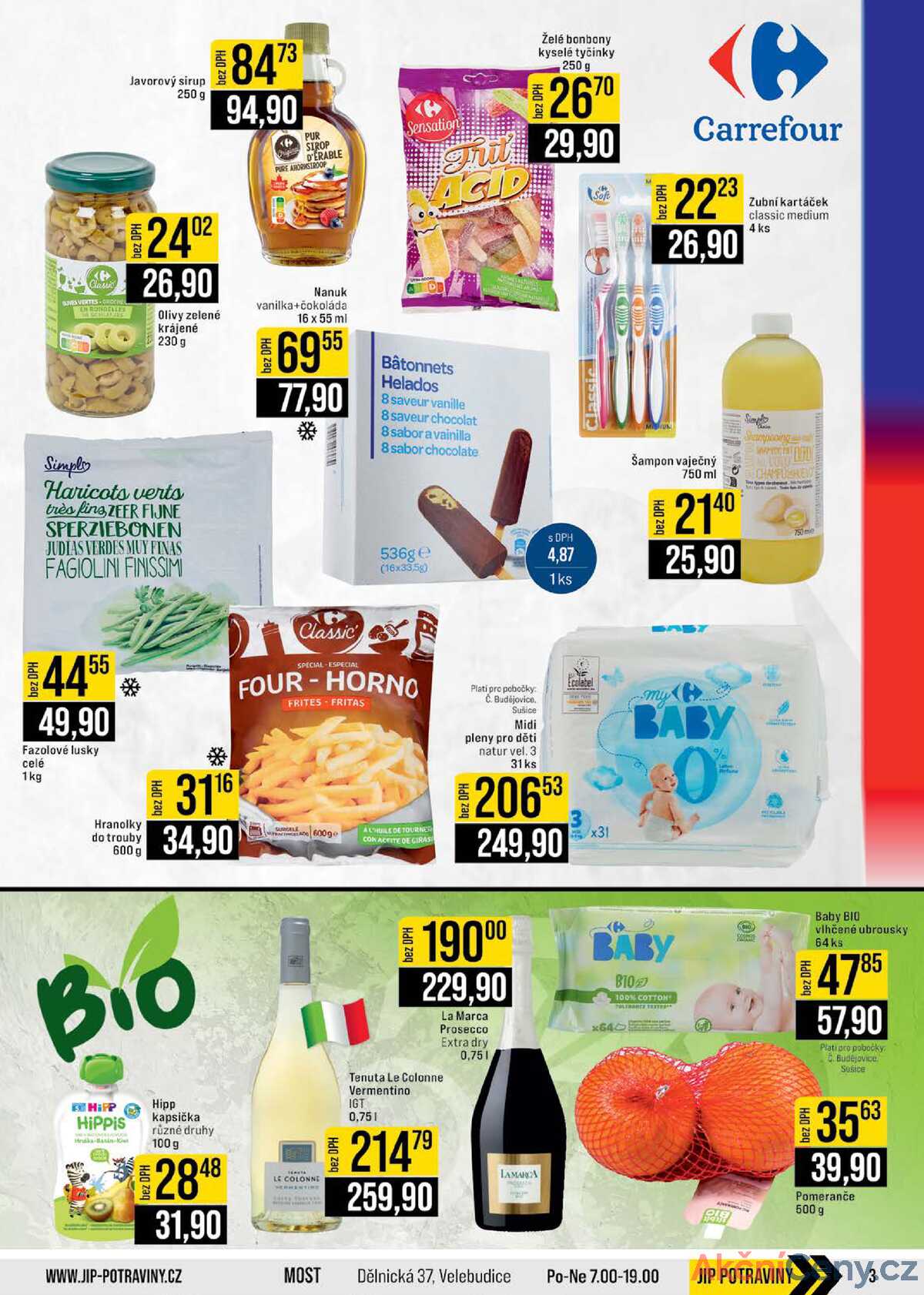 JIP Cash & Carry České Budějovice, Most, Náchod, Polička, Sušice a Svoboda nad Úpou od 14.1. do 20.1.2026 strana 3