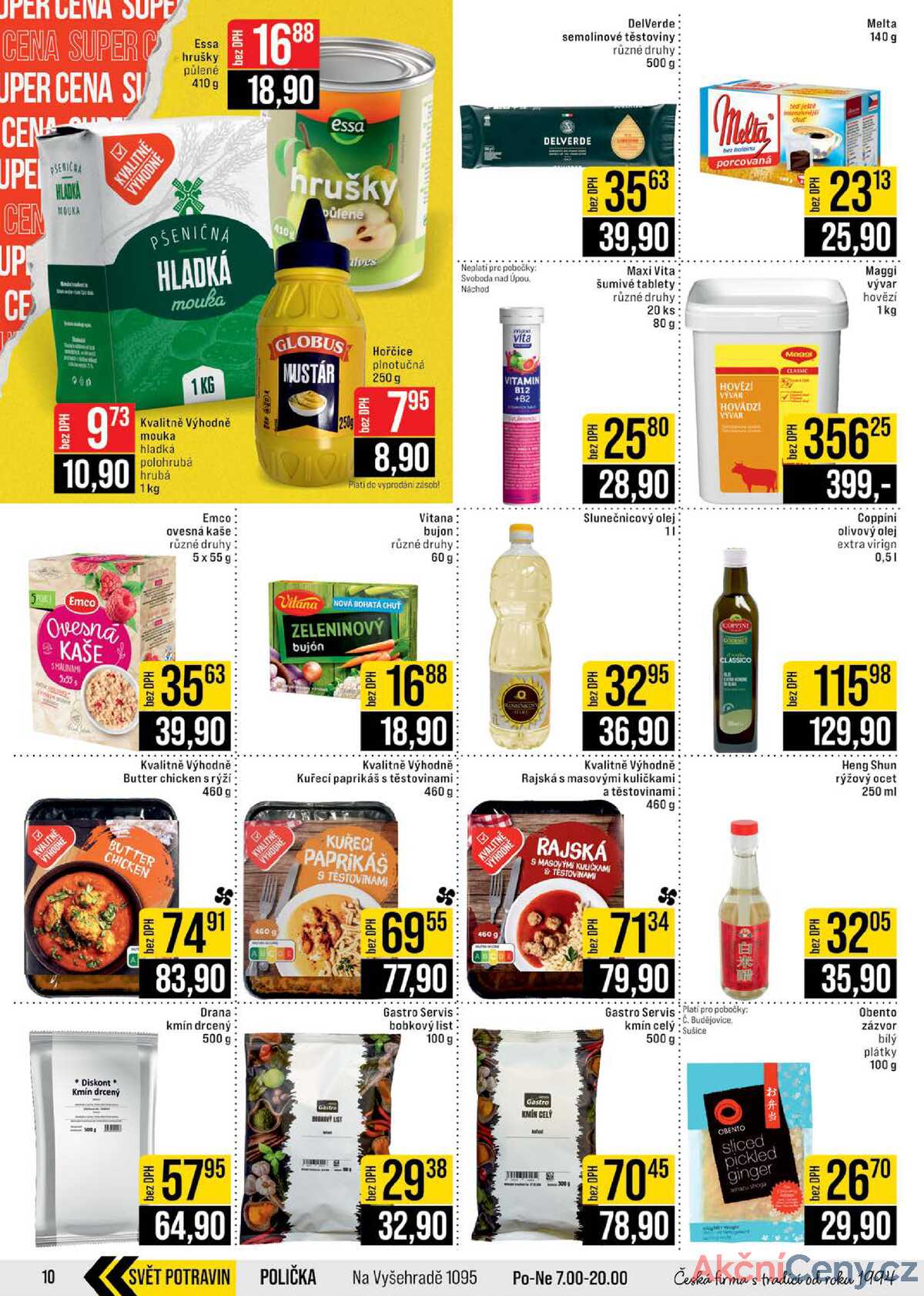 JIP Cash & Carry České Budějovice, Most, Náchod, Polička, Sušice a Svoboda nad Úpou od 14.1. do 20.1.2026 strana 10