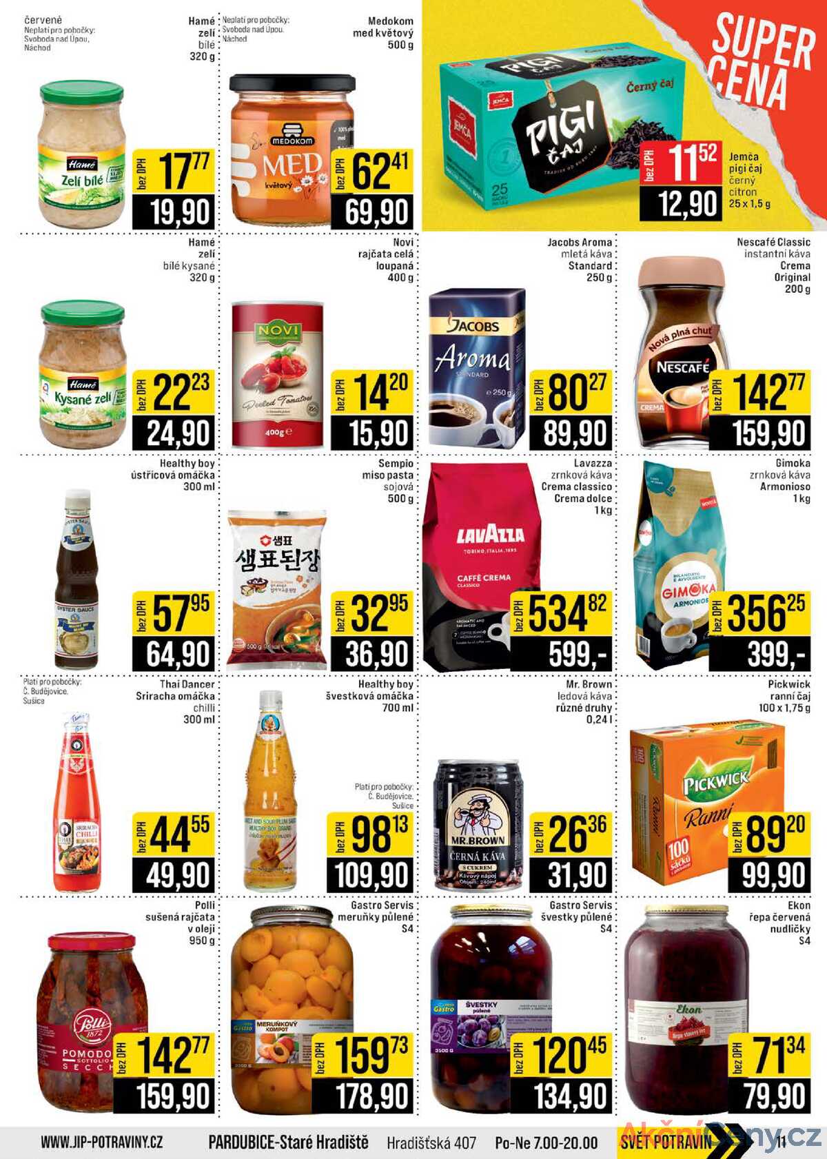 JIP Cash & Carry České Budějovice, Most, Náchod, Polička, Sušice a Svoboda nad Úpou od 14.1. do 20.1.2026 strana 11