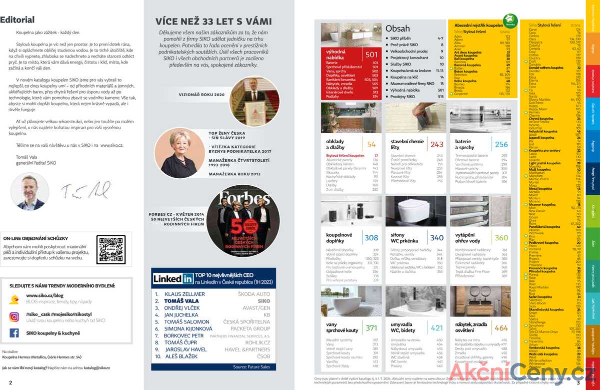 Siko Koupelny 2025/2026 strana 2