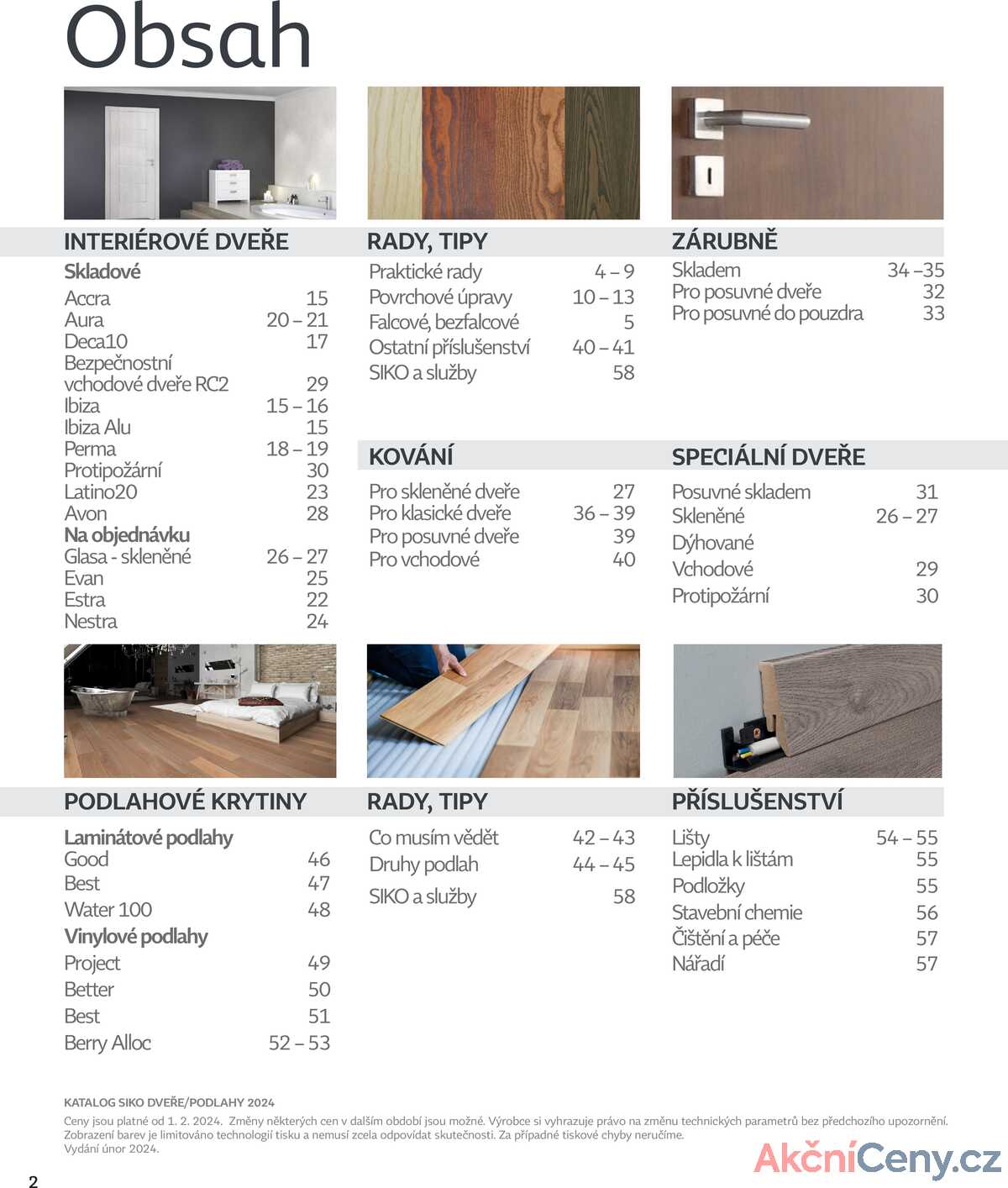 Siko Dveře & Podlahy  strana 2