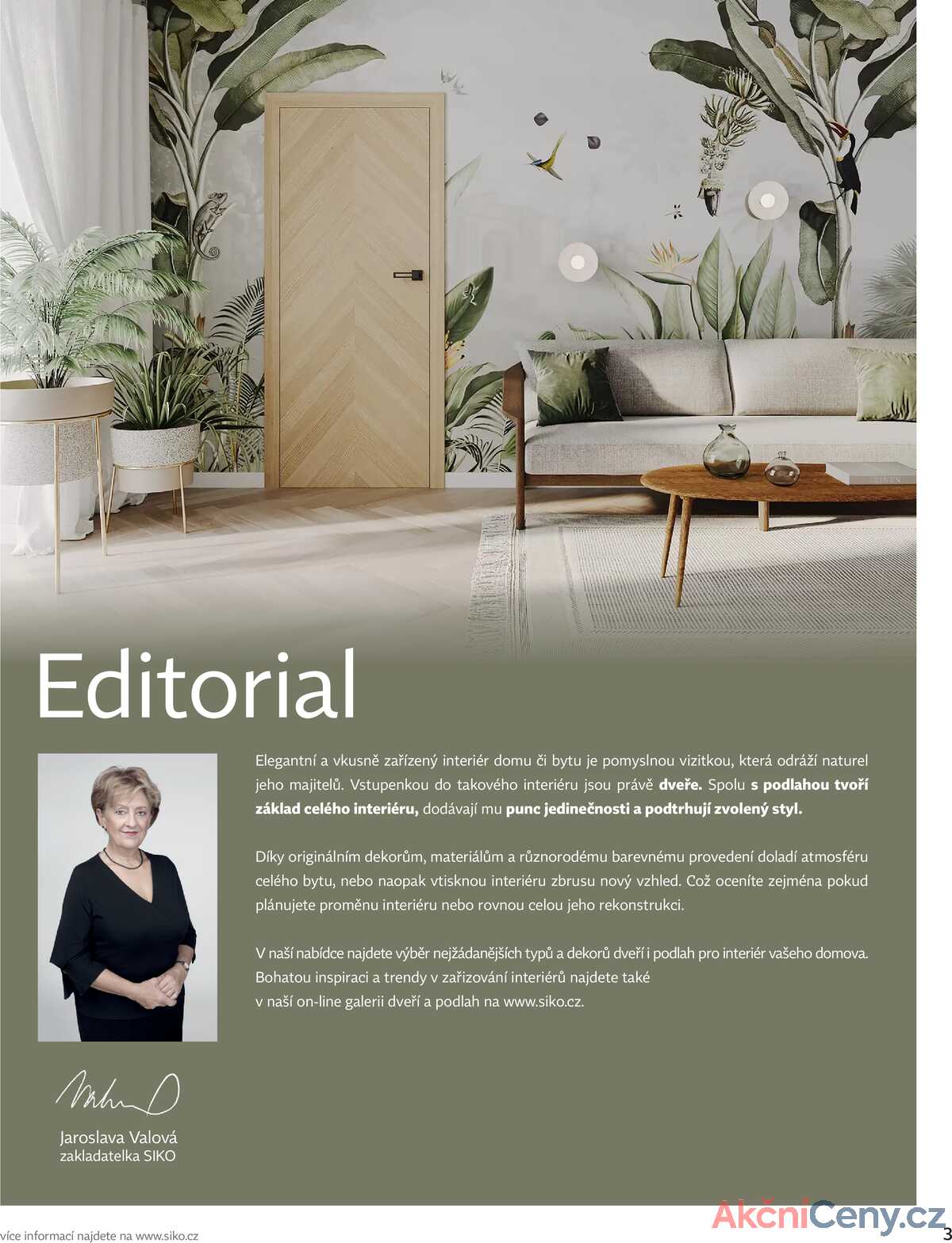 Siko Dveře & Podlahy  strana 3