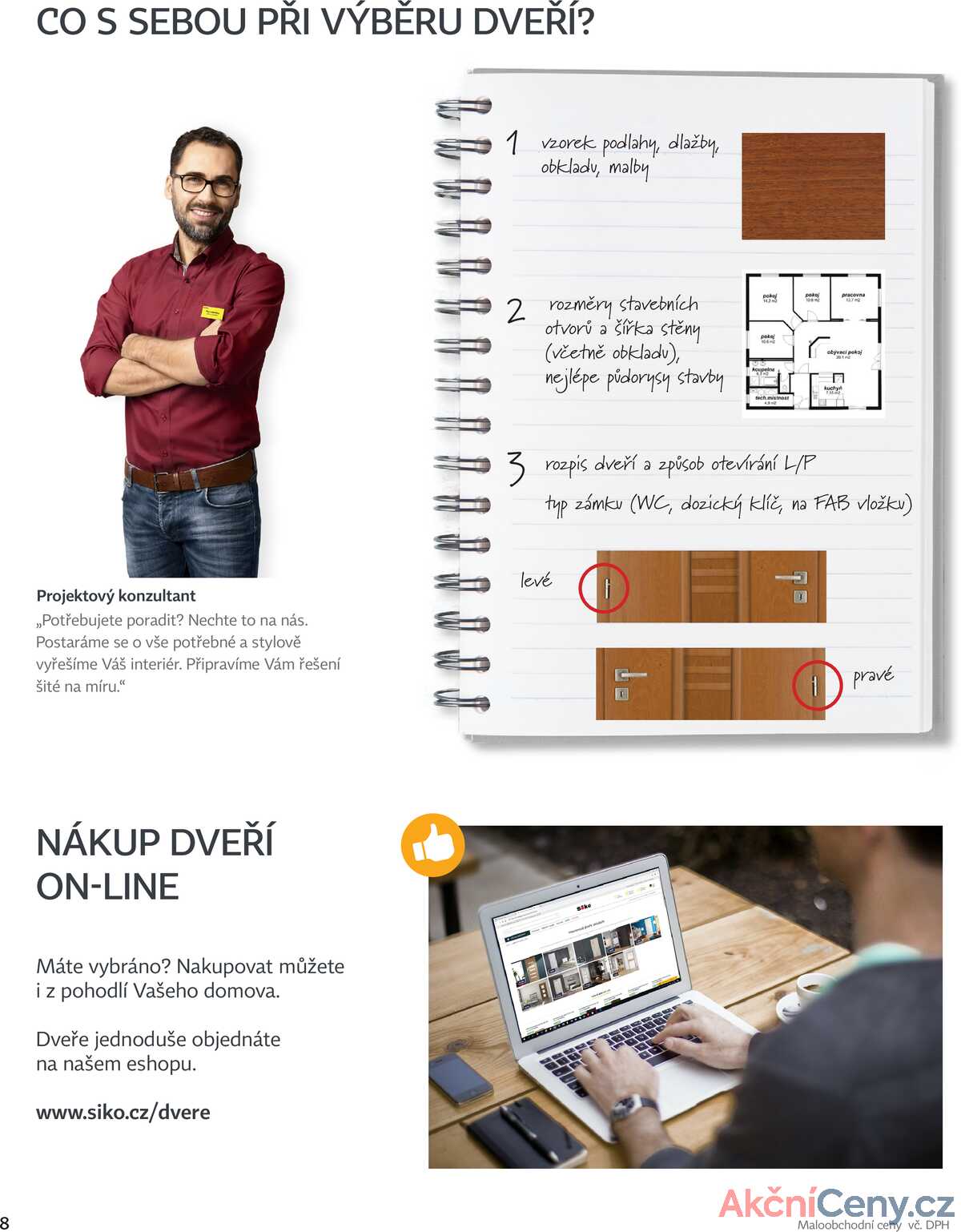 Siko Dveře & Podlahy  strana 8