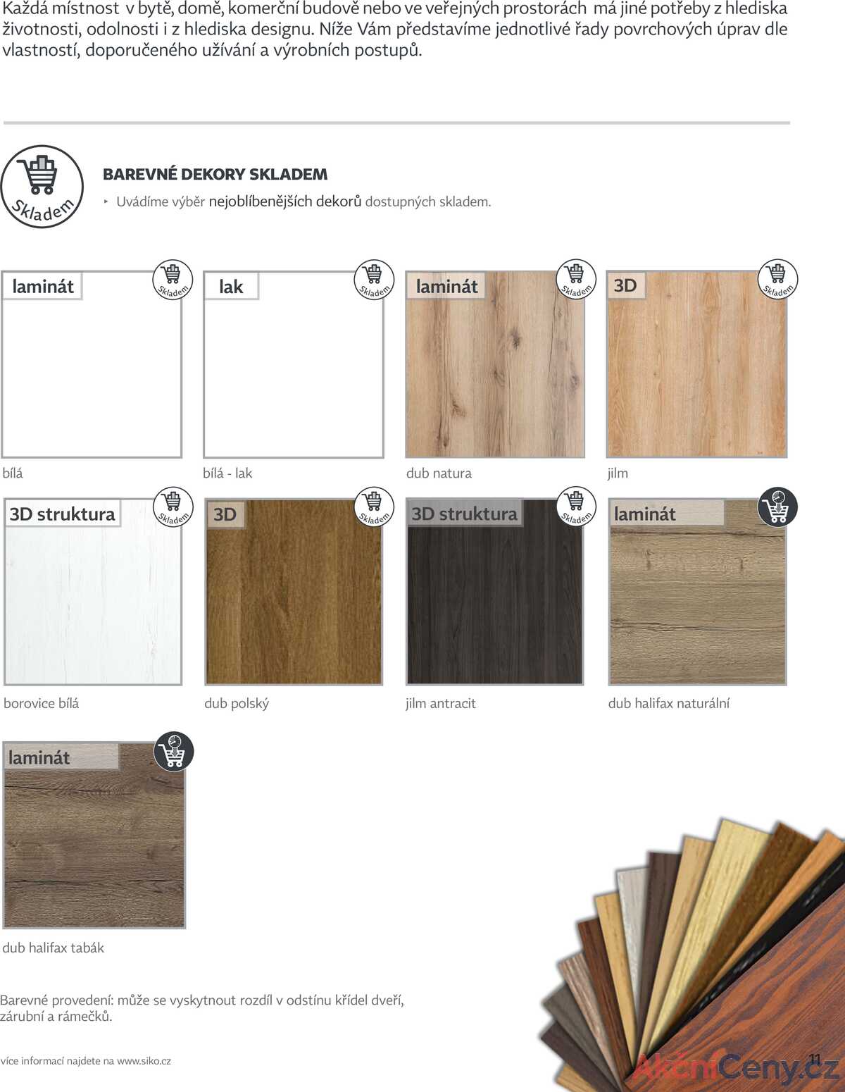Siko Dveře & Podlahy  strana 11