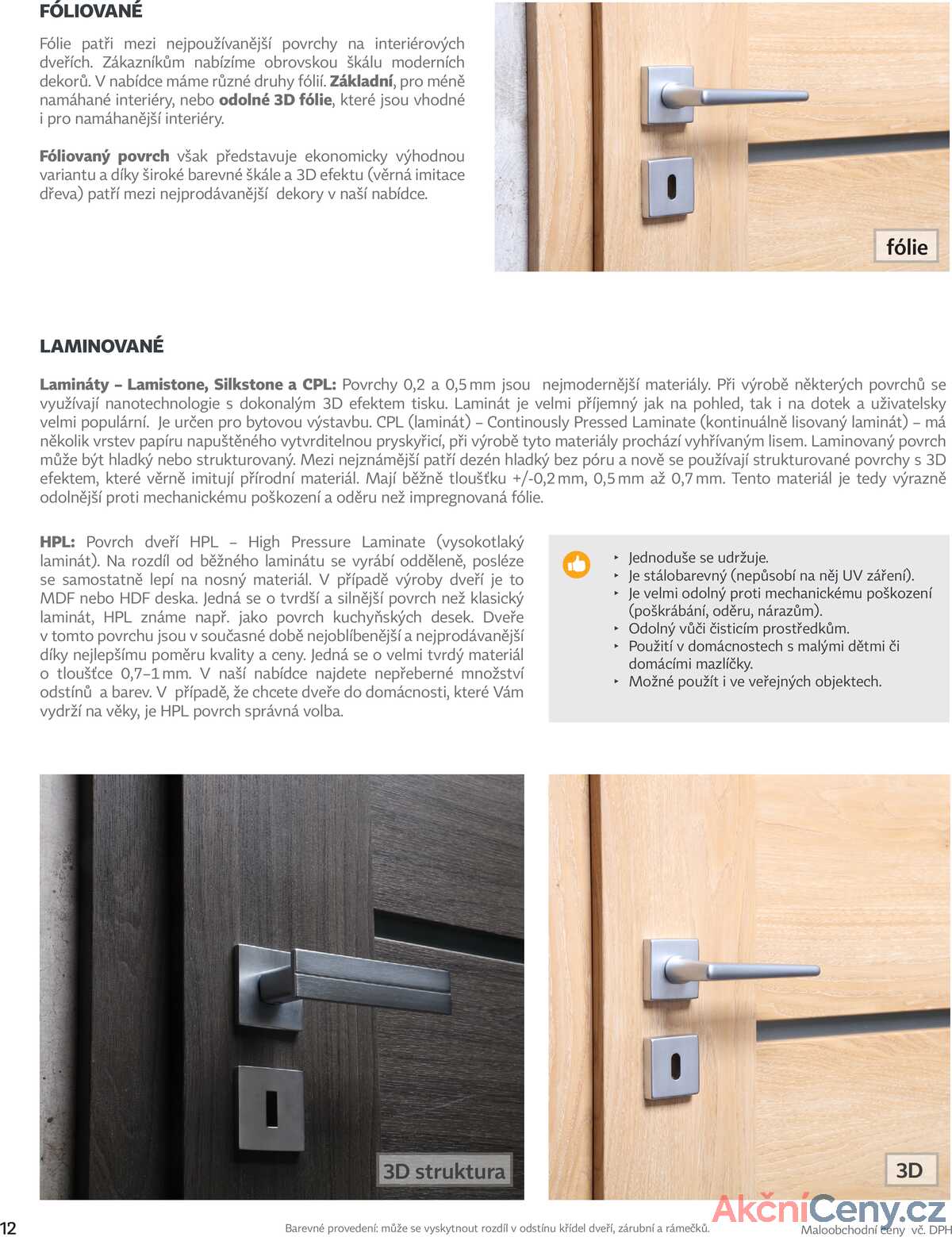 Siko Dveře & Podlahy  strana 12