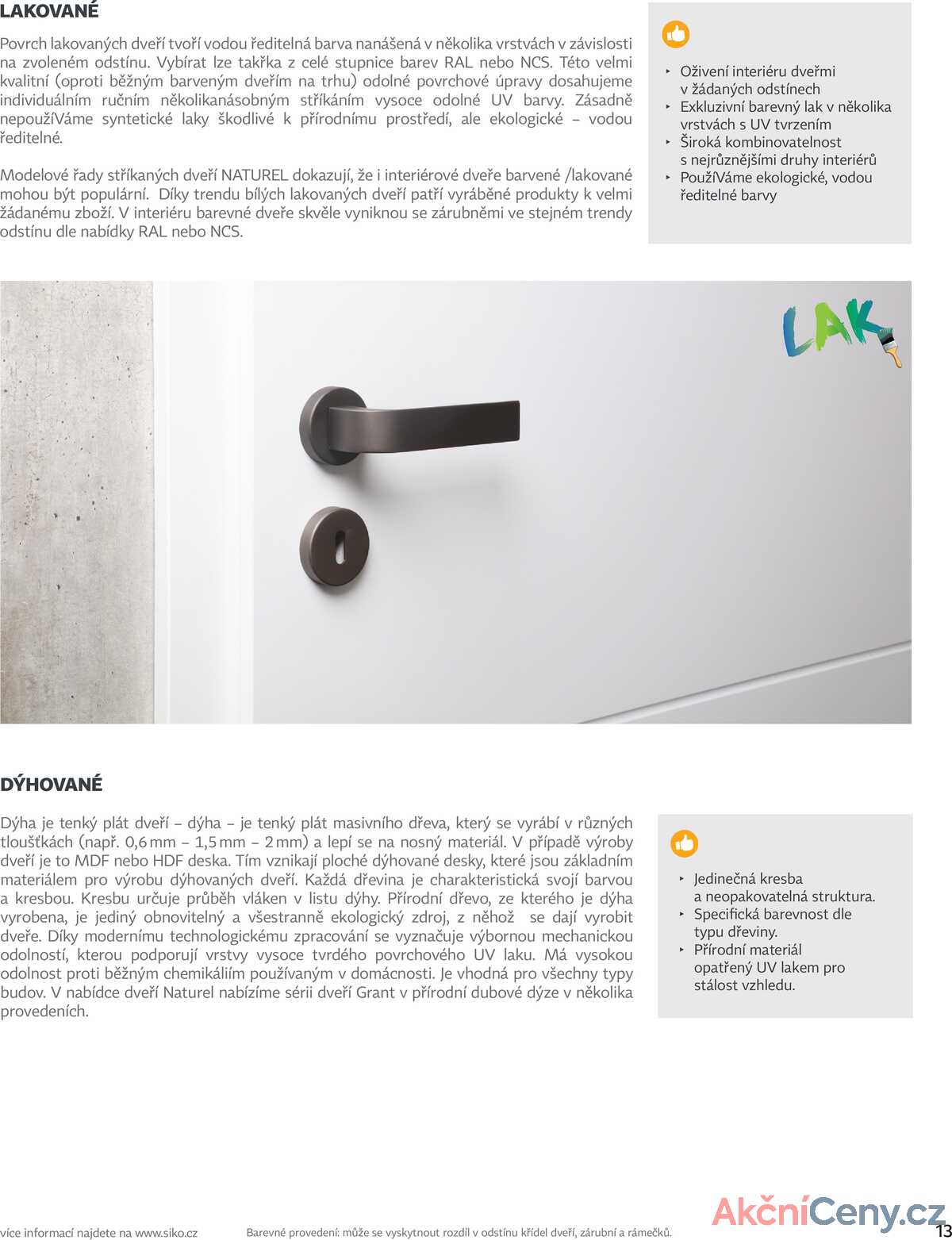 Siko Dveře & Podlahy  strana 13