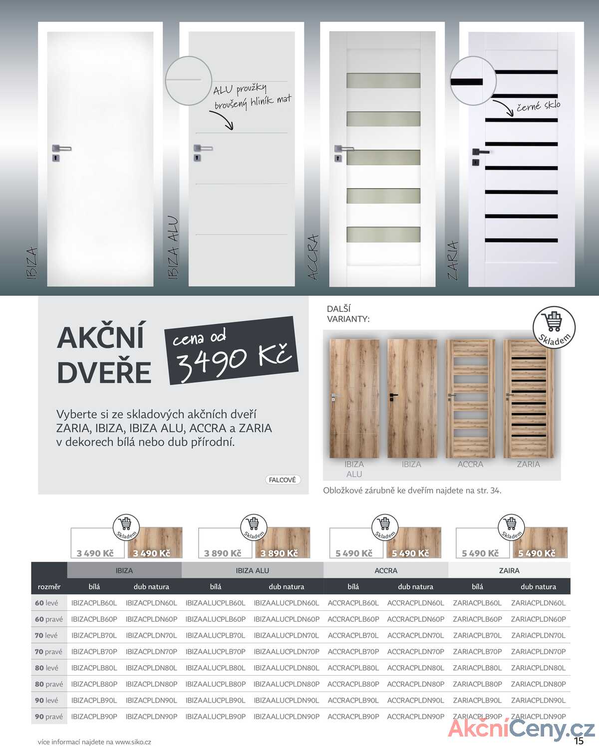 Siko Dveře & Podlahy  strana 15
