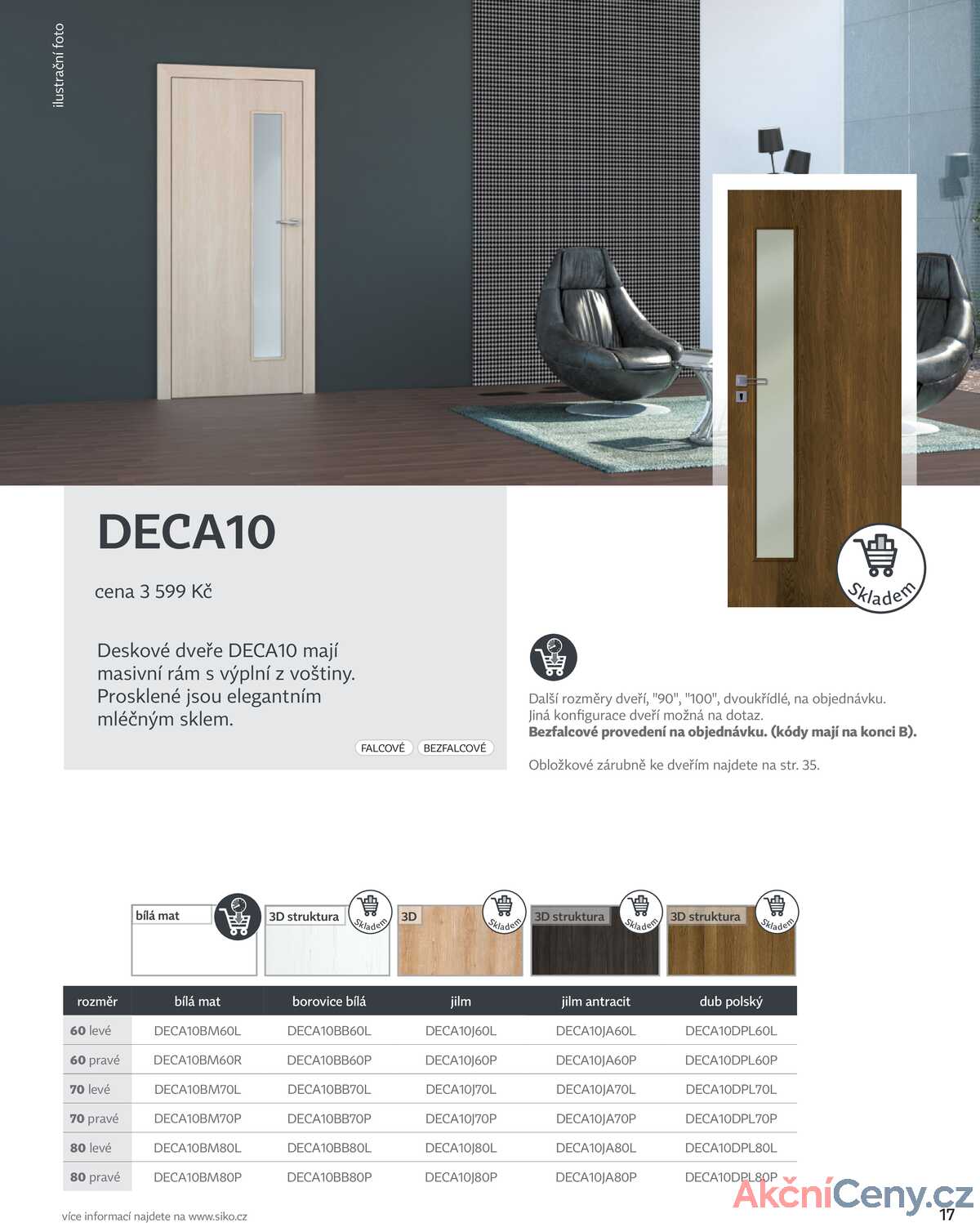 Siko Dveře & Podlahy  strana 17