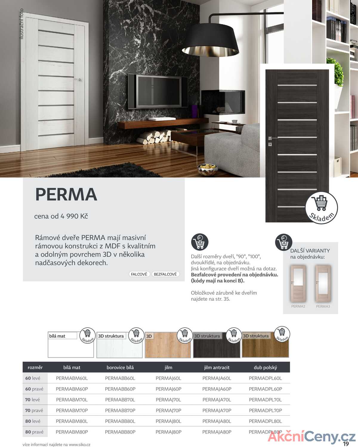 Siko Dveře & Podlahy  strana 19