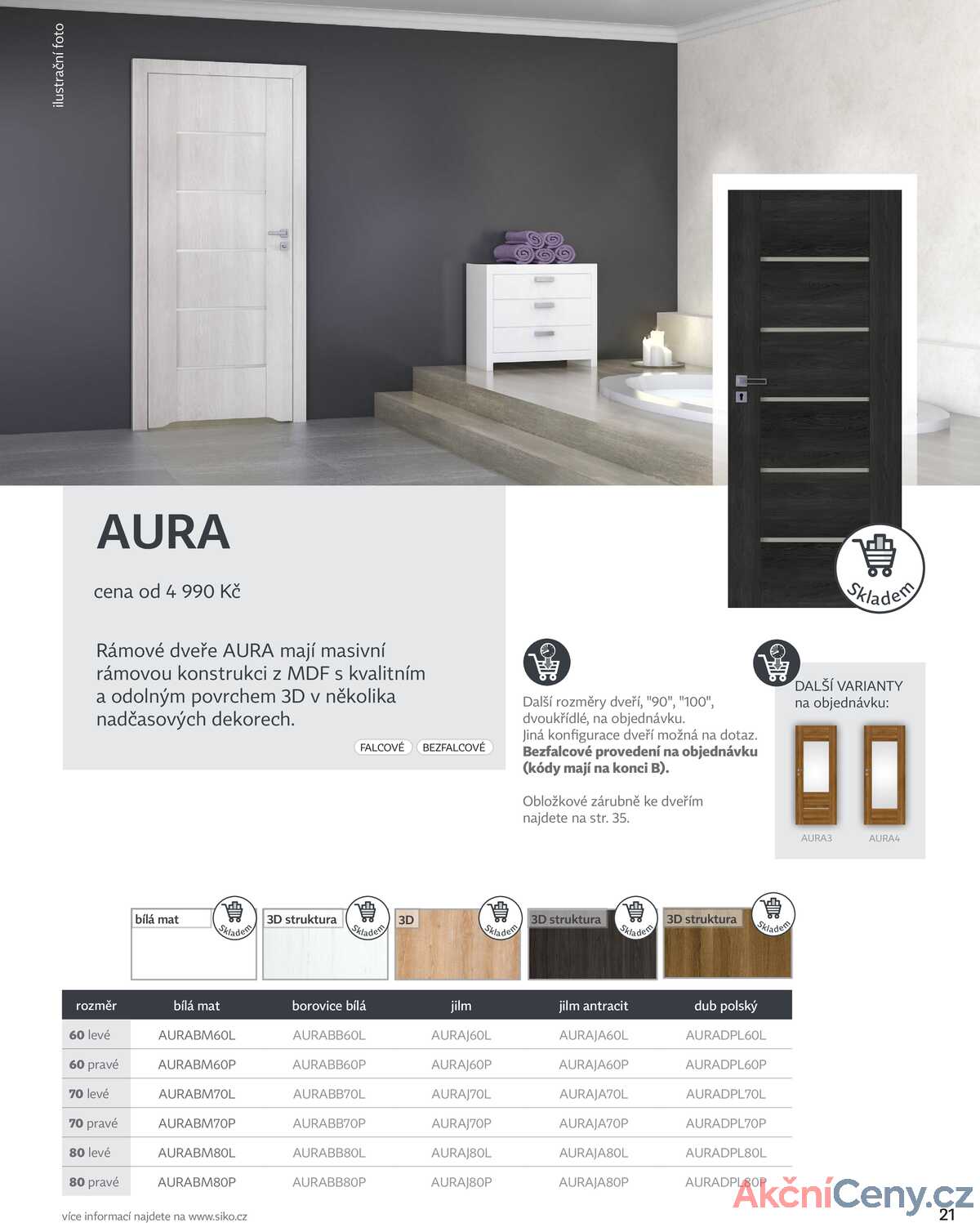 Siko Dveře & Podlahy  strana 21