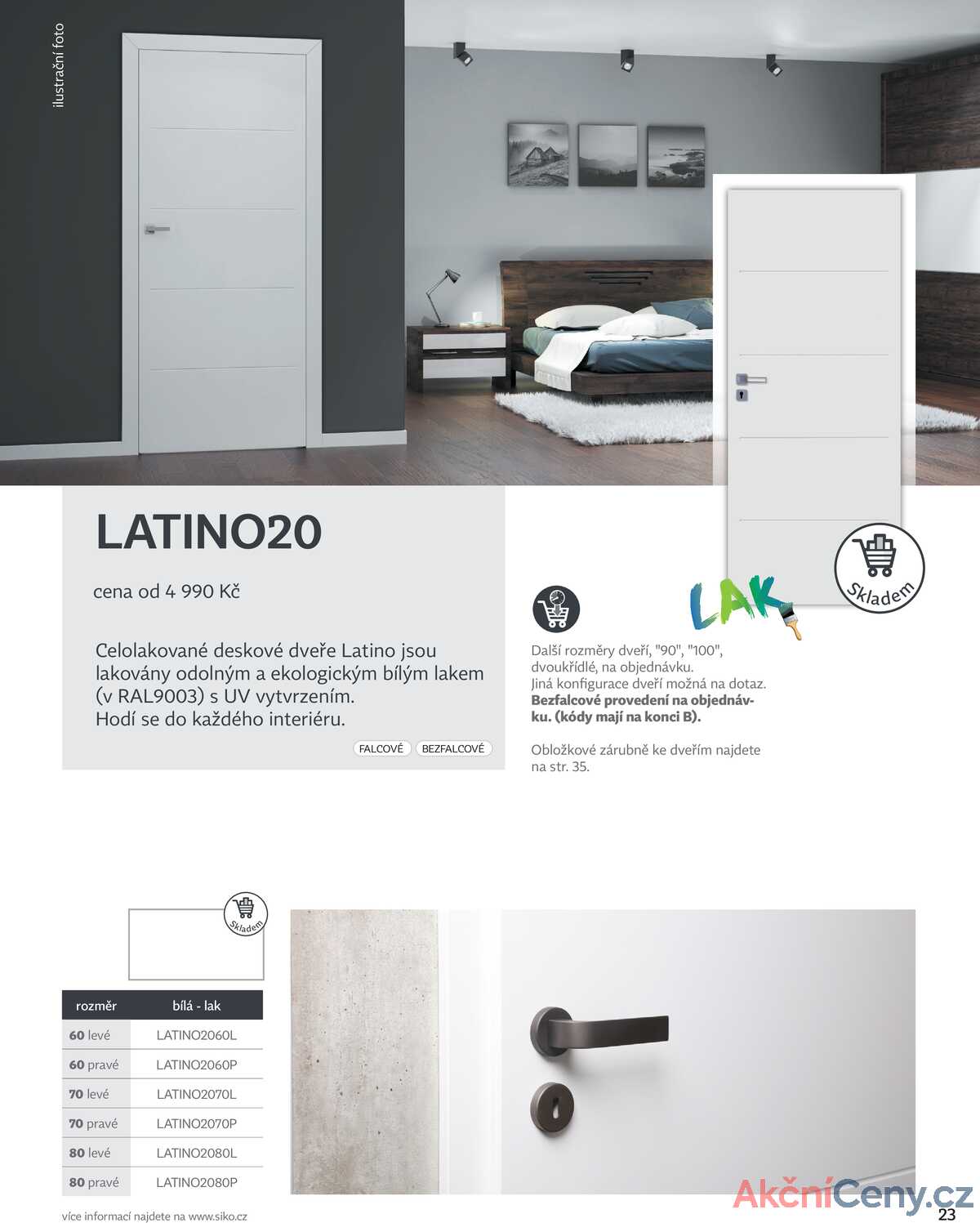 Siko Dveře & Podlahy  strana 23