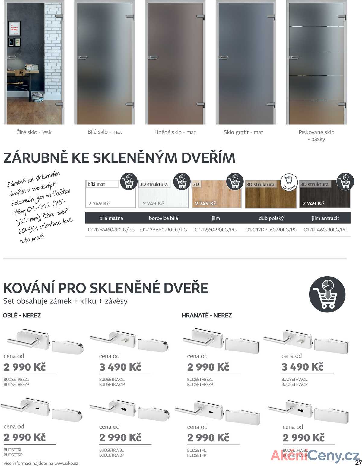 Siko Dveře & Podlahy  strana 27