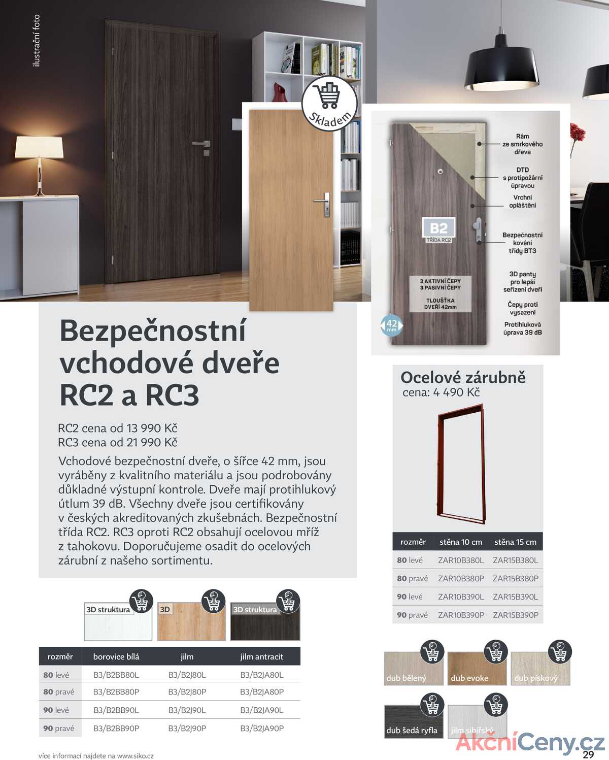 Siko Dveře & Podlahy  strana 29