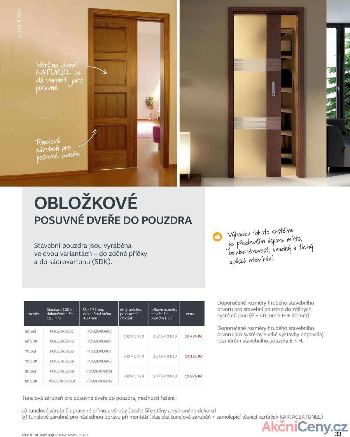 Siko Dveře & Podlahy  strana 33