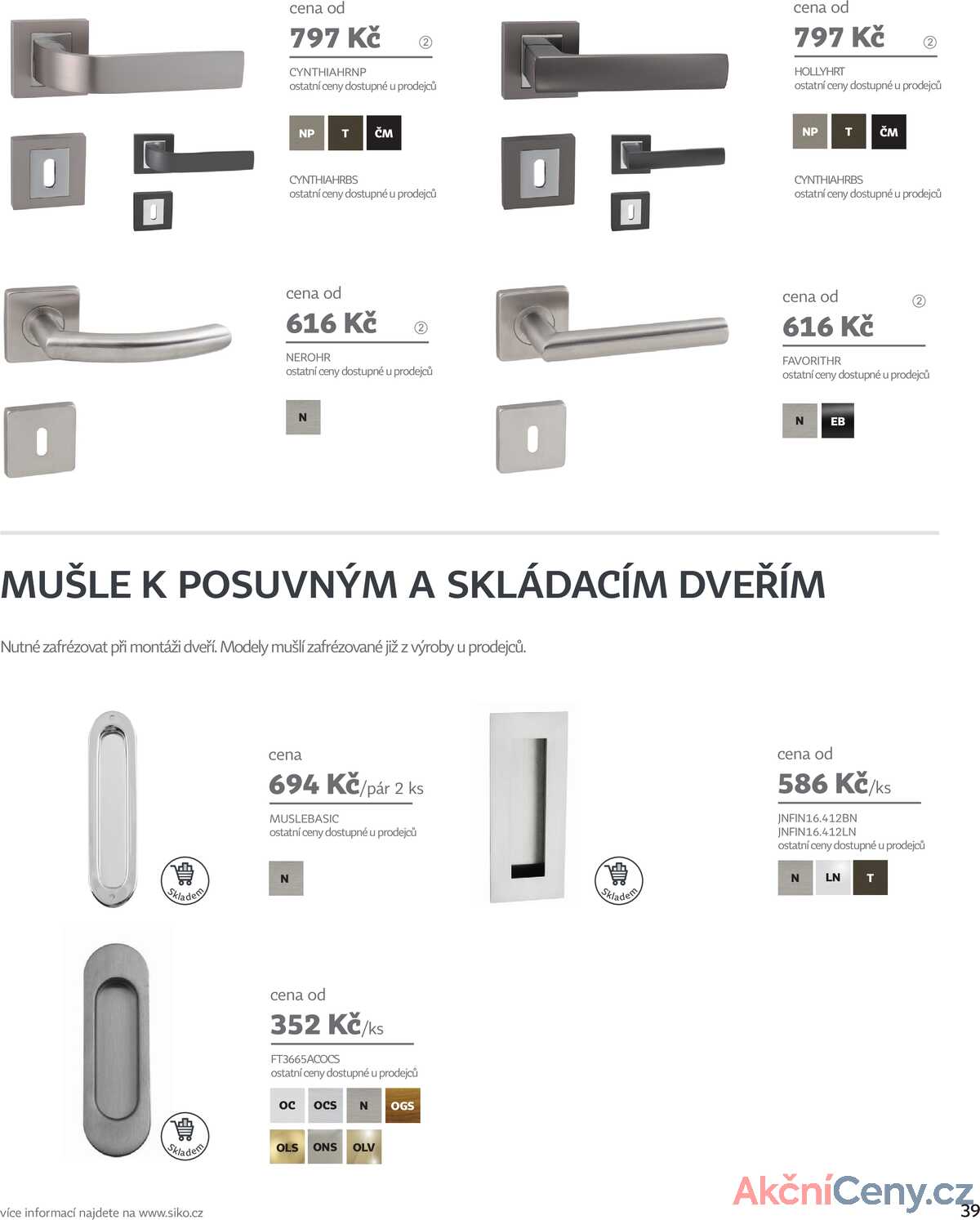 Siko Dveře & Podlahy  strana 39