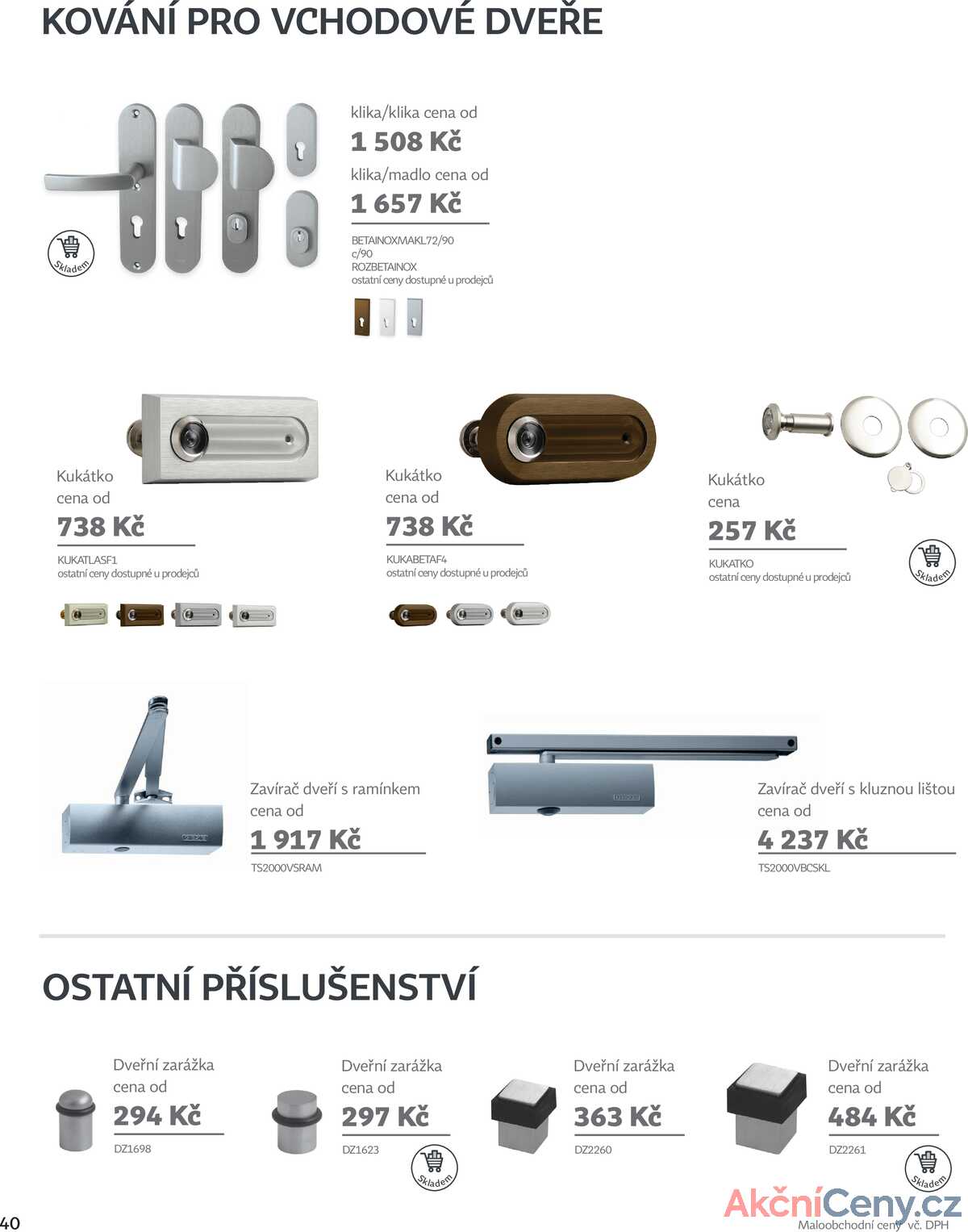 Siko Dveře & Podlahy  strana 40