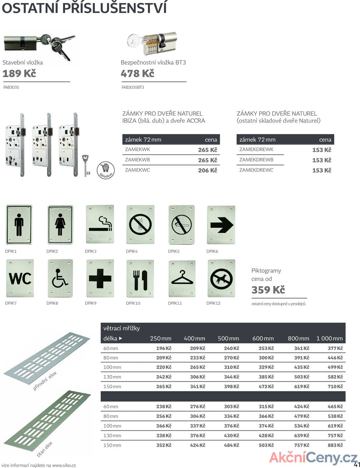 Siko Dveře & Podlahy  strana 41
