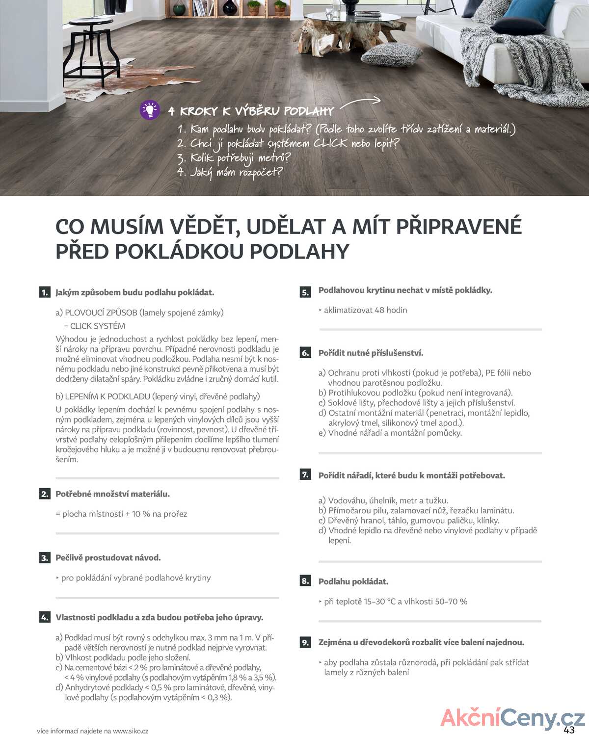 Siko Dveře & Podlahy  strana 43