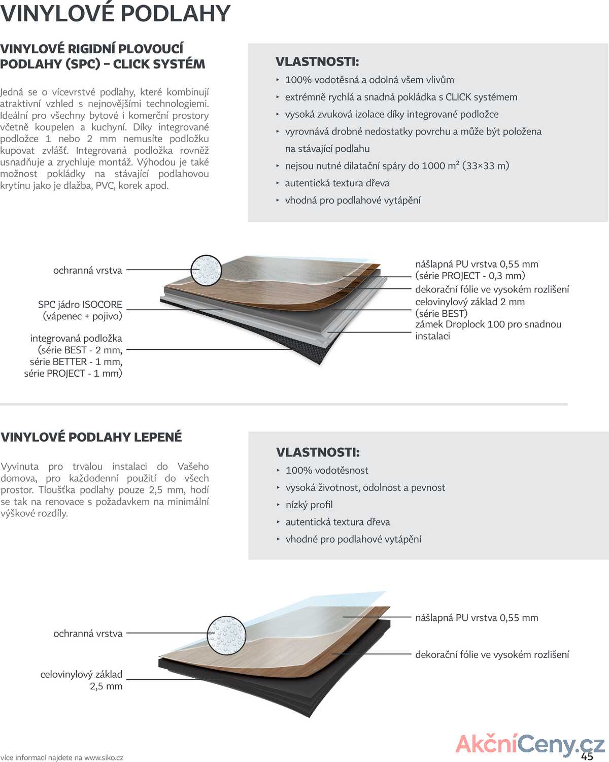 Siko Dveře & Podlahy  strana 45
