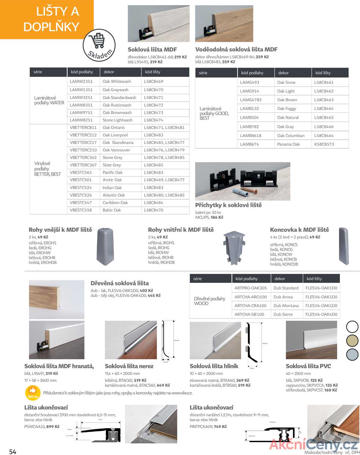 Siko Dveře & Podlahy  strana 54
