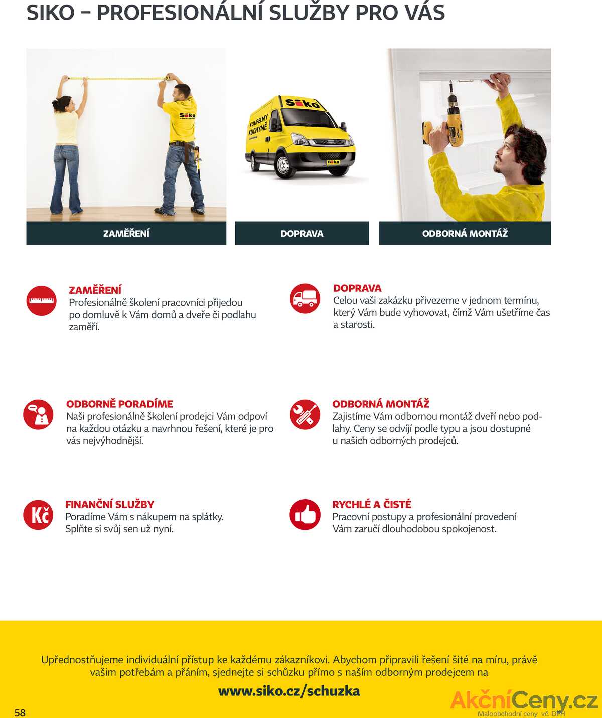 Siko Dveře & Podlahy  strana 58