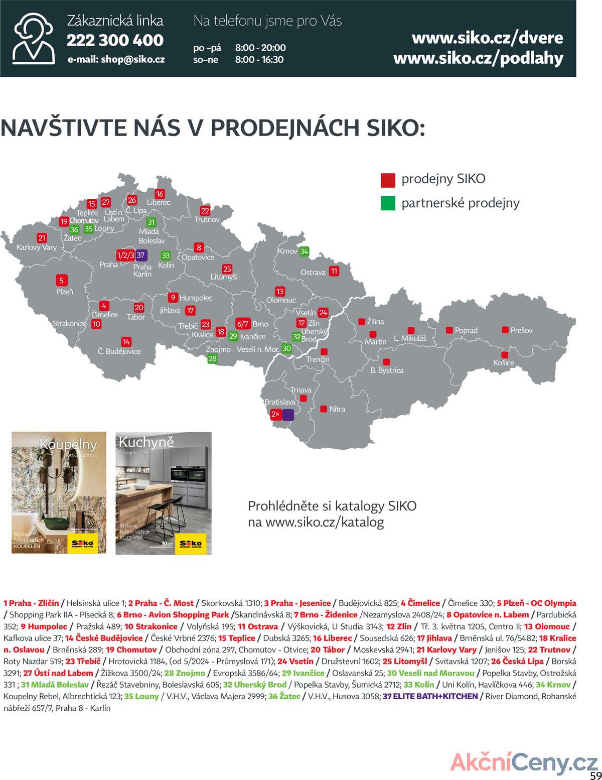 Siko Dveře & Podlahy  strana 59