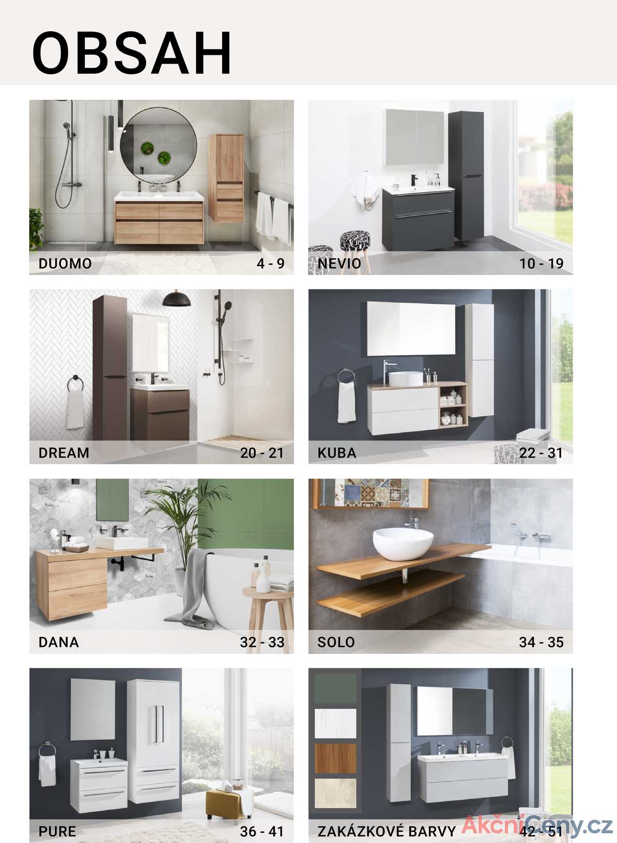 SENESI Koupelnový nábytek strana 2