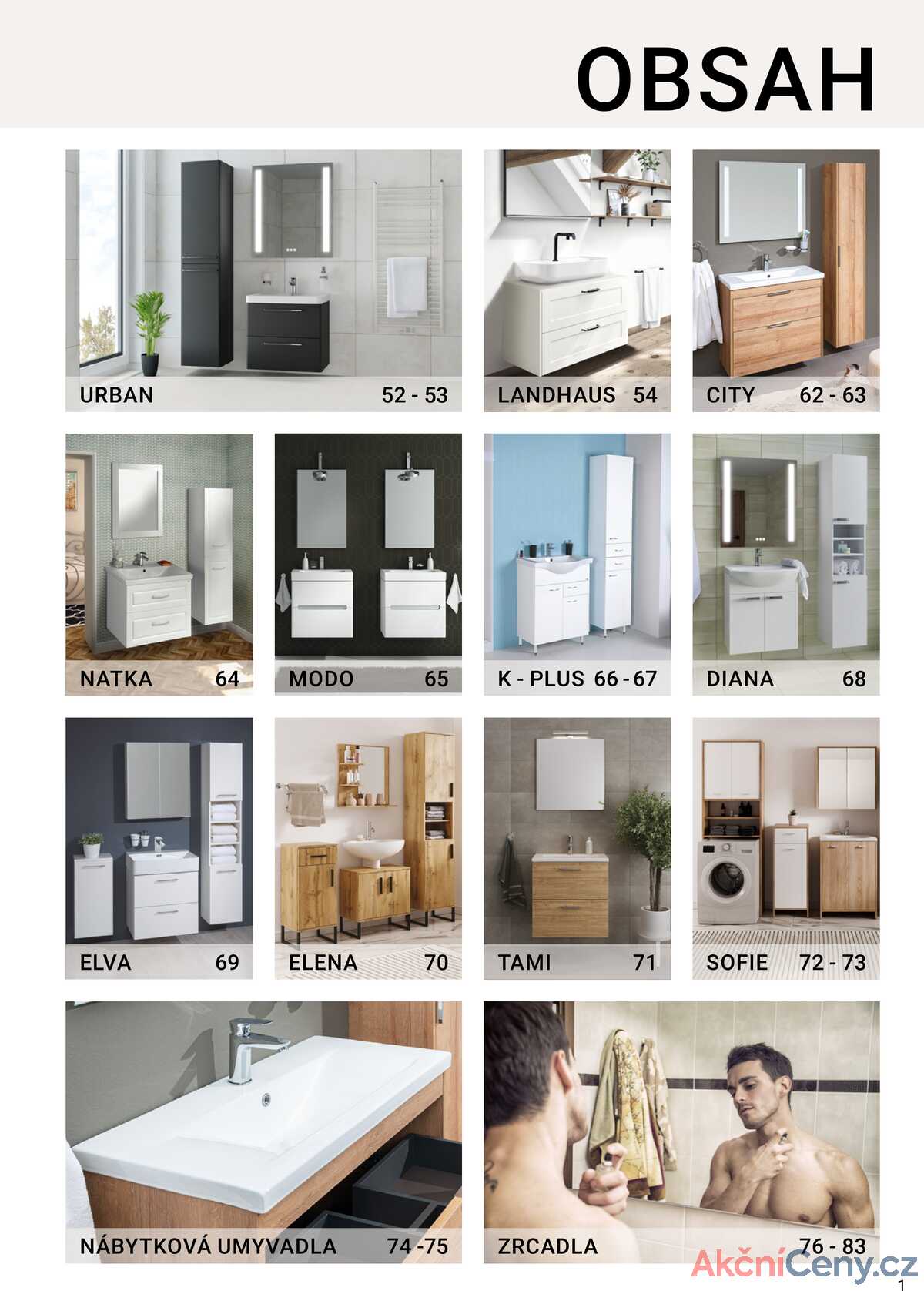 SENESI Koupelnový nábytek strana 3