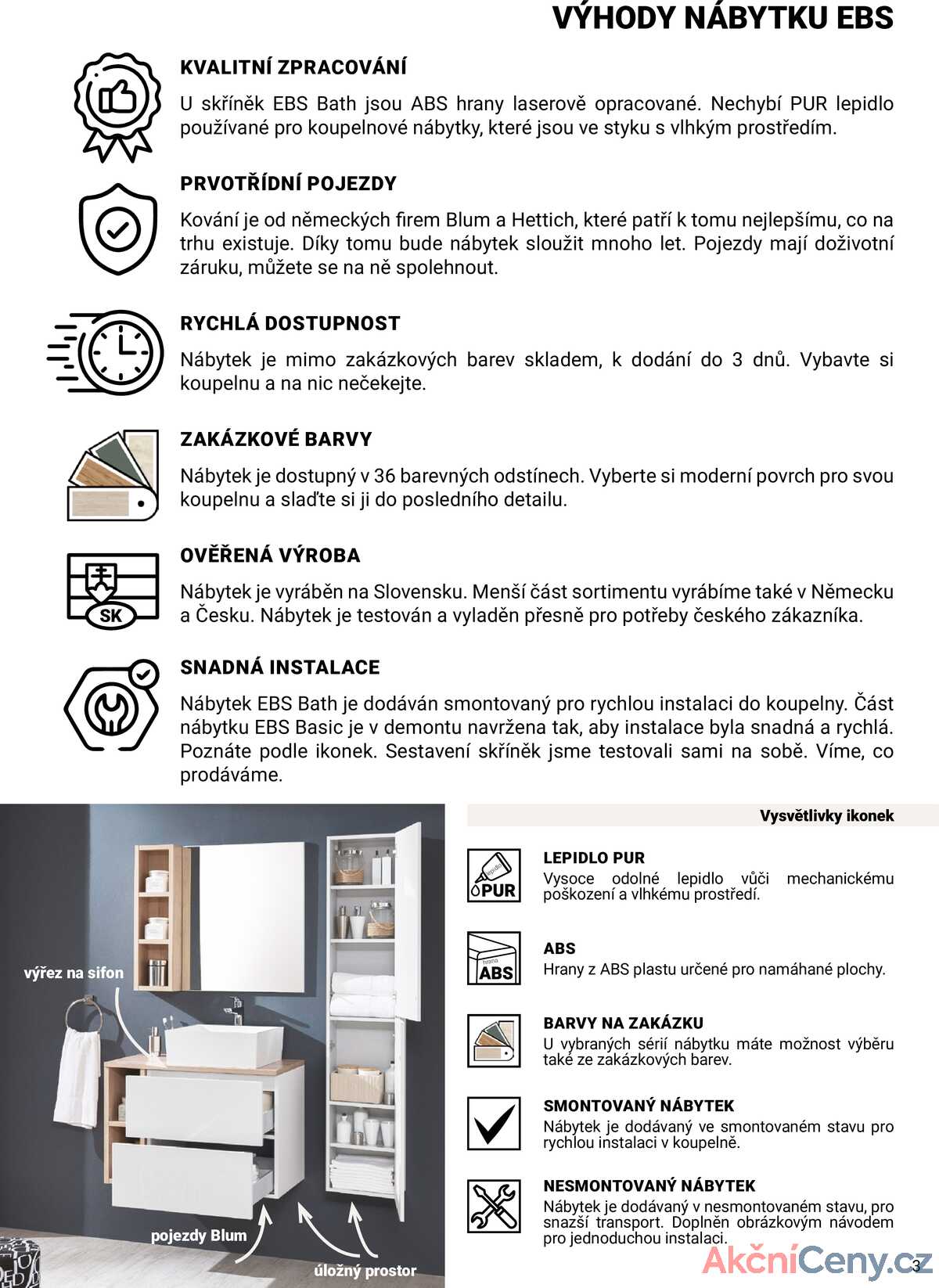 SENESI Koupelnový nábytek strana 5