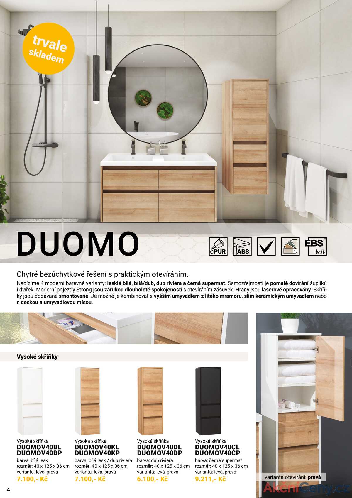 SENESI Koupelnový nábytek strana 6