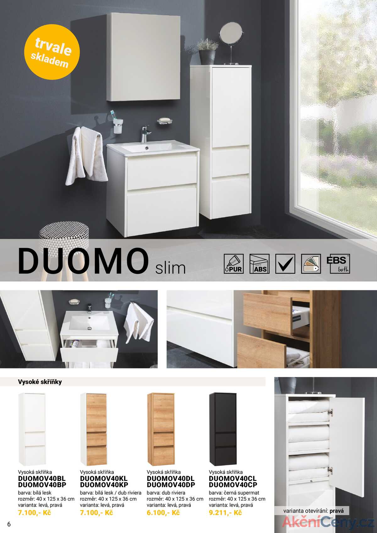 SENESI Koupelnový nábytek strana 8