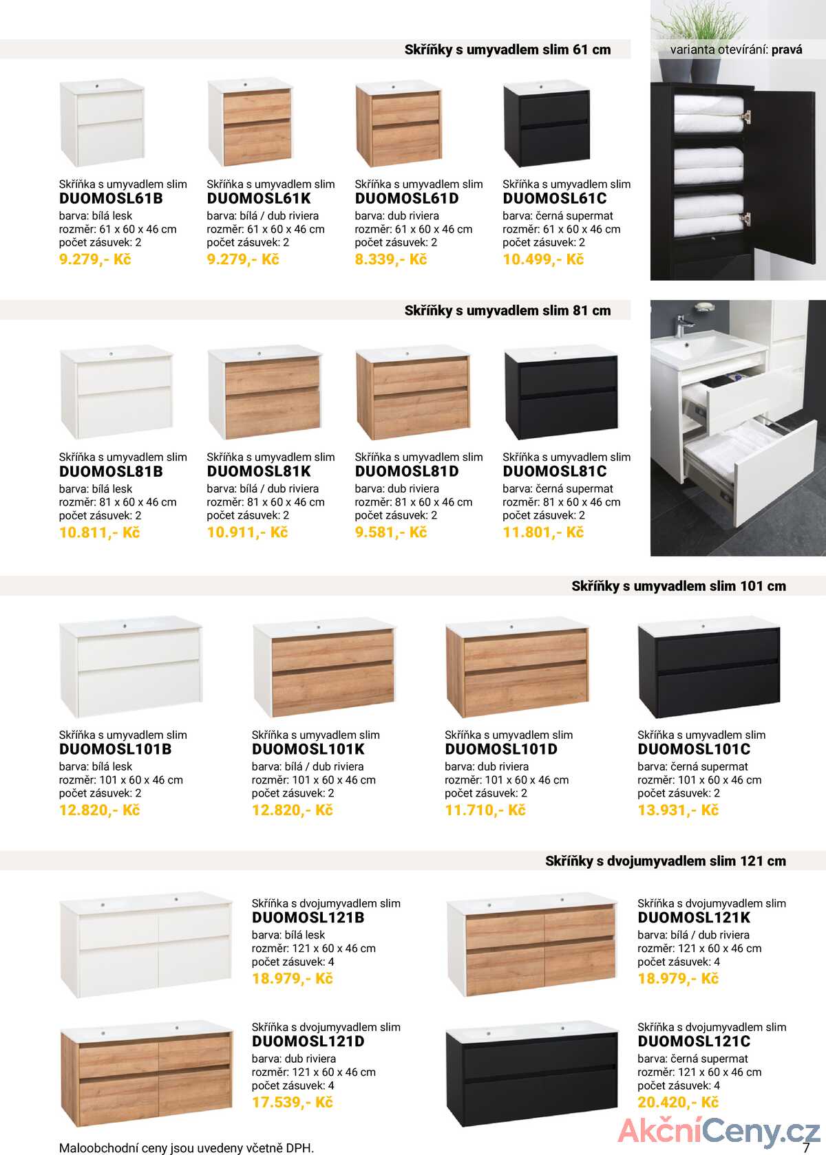 SENESI Koupelnový nábytek strana 9